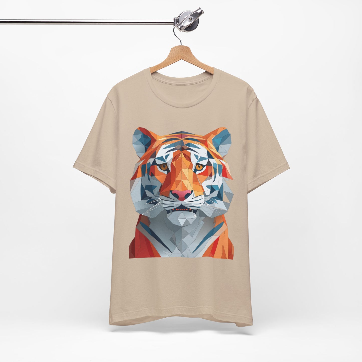 Unisex Animal Shirt, Tee Shirt with Animals, Art Design Tee Shirt, Wild Animals Shirt