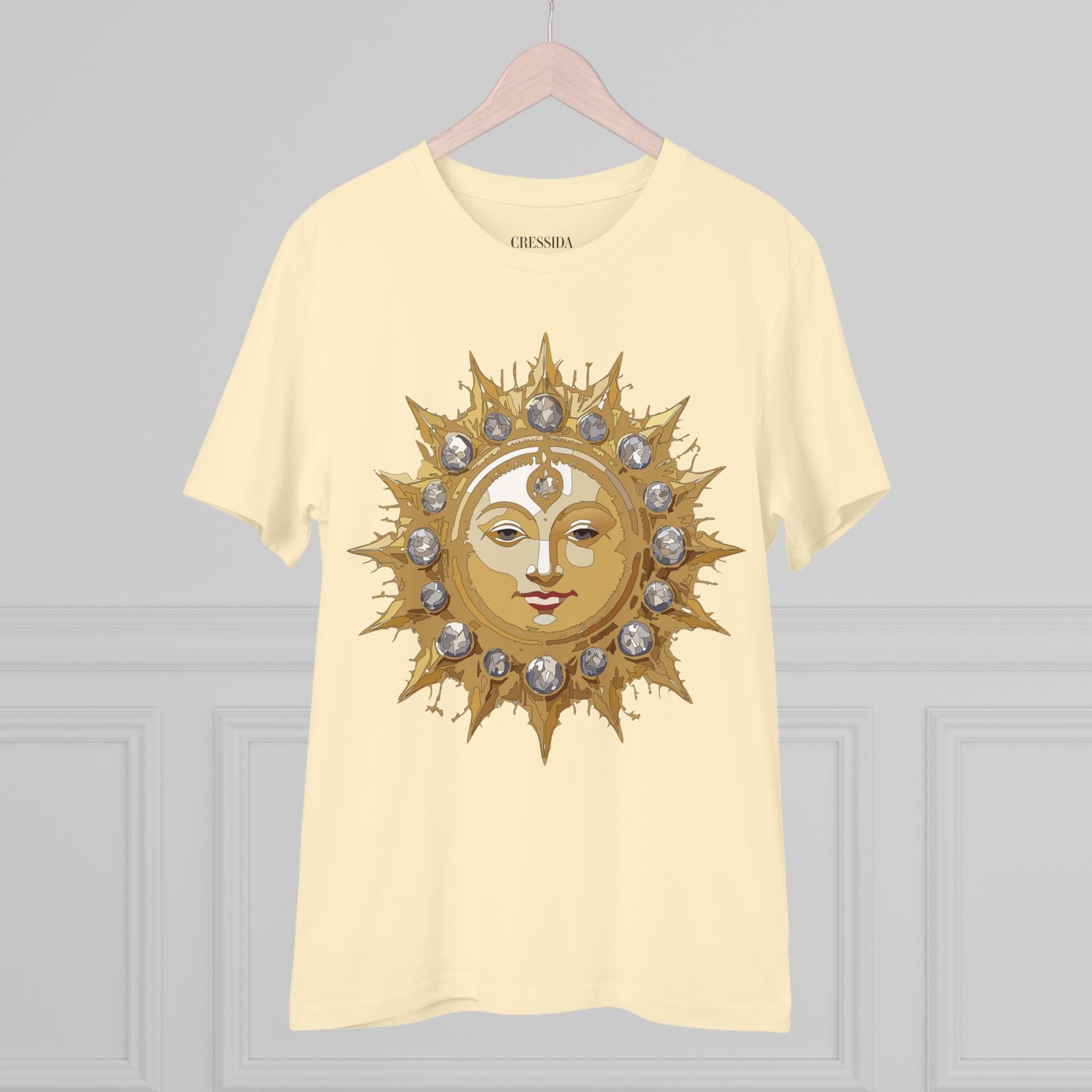 Organic T-shirt with Sun