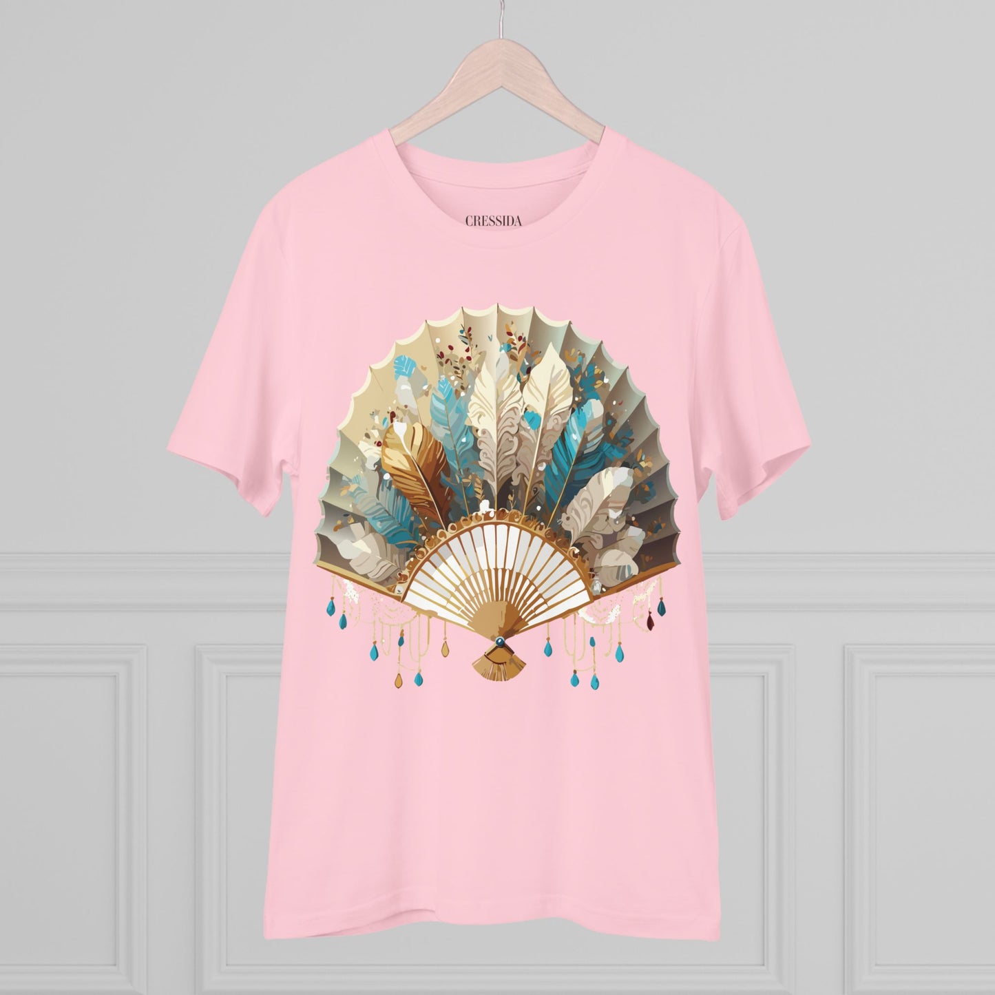 Organic T-shirt with Fan