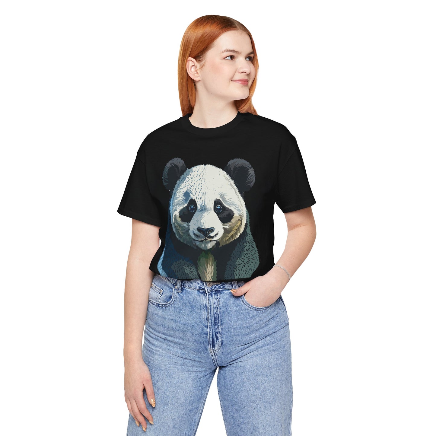 Unisex Animal Shirt, Tee Shirt with Animals, Art Design Tee Shirt, Wild Animals Shirt