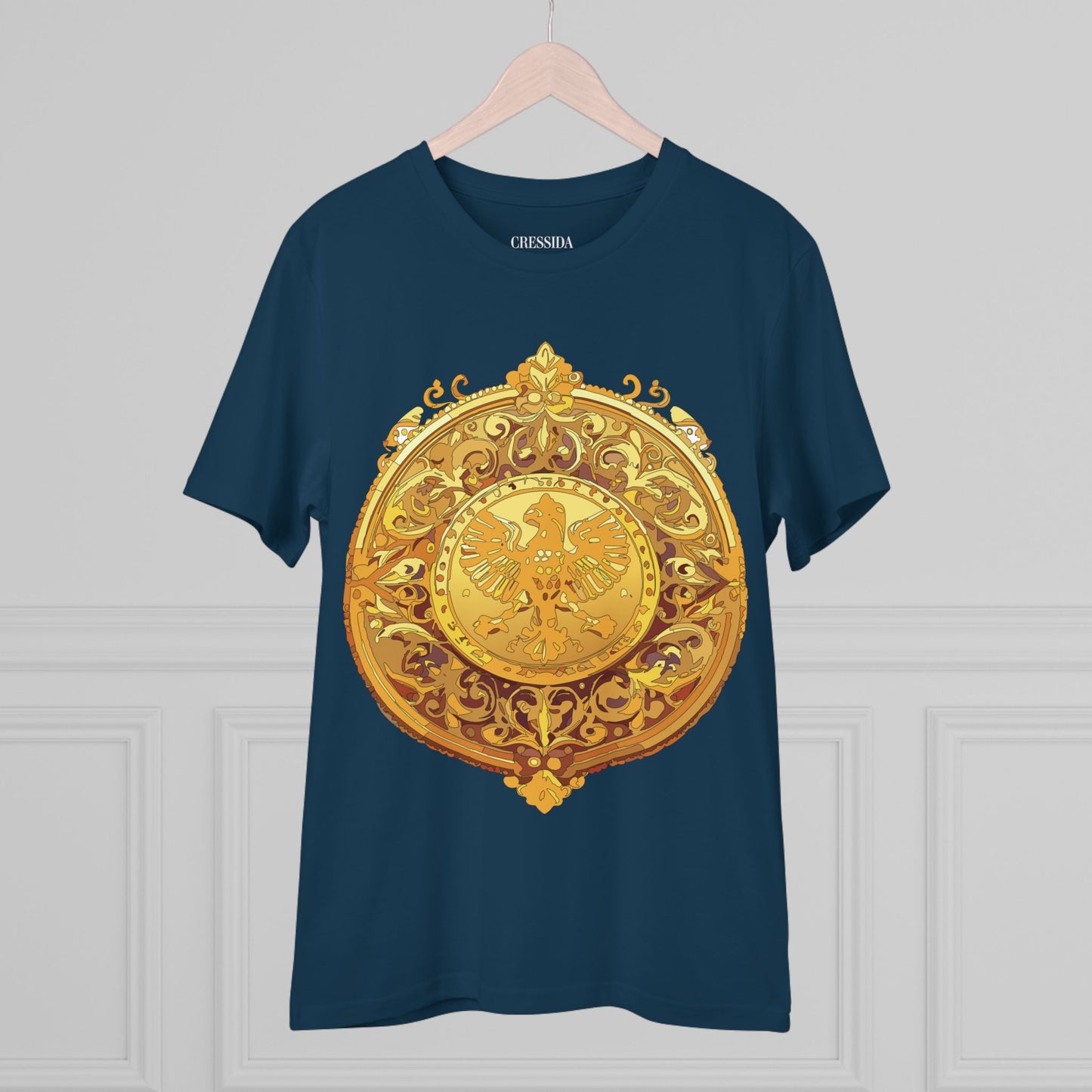 Organic T-shirt with Coin