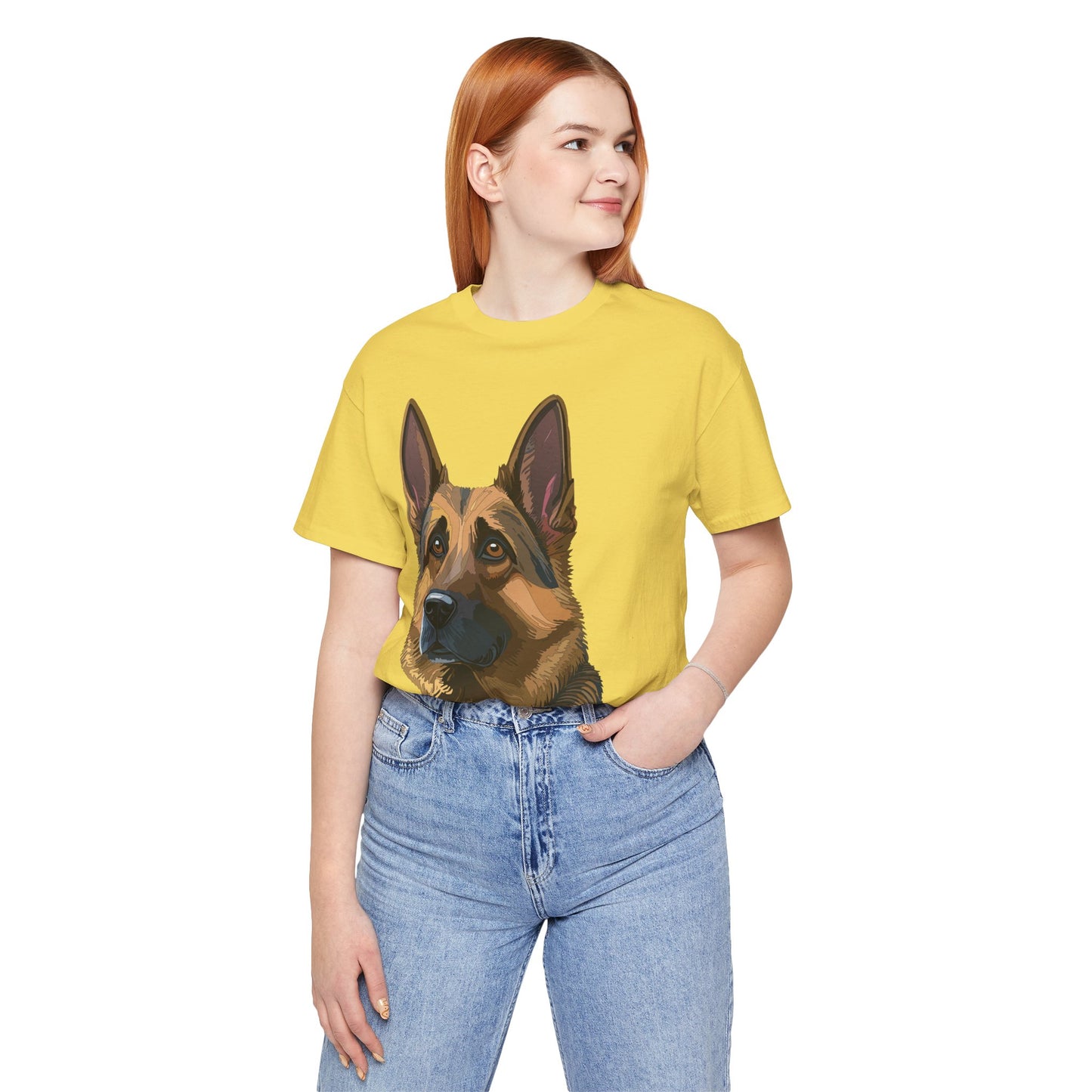 Unisex Animal Shirt, Tee Shirt with Animals, Art Design Tee Shirt, Wild Animals Shirt
