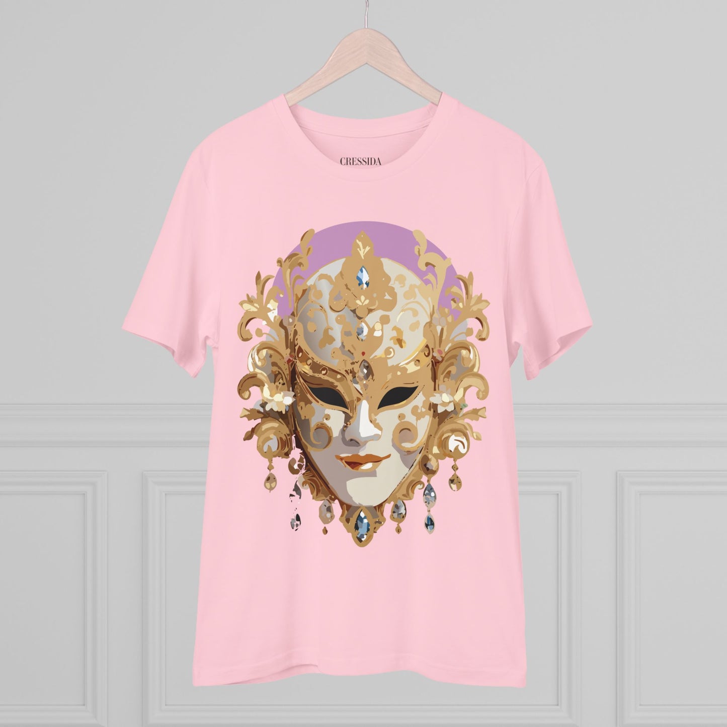 Organic T-shirt with Mask