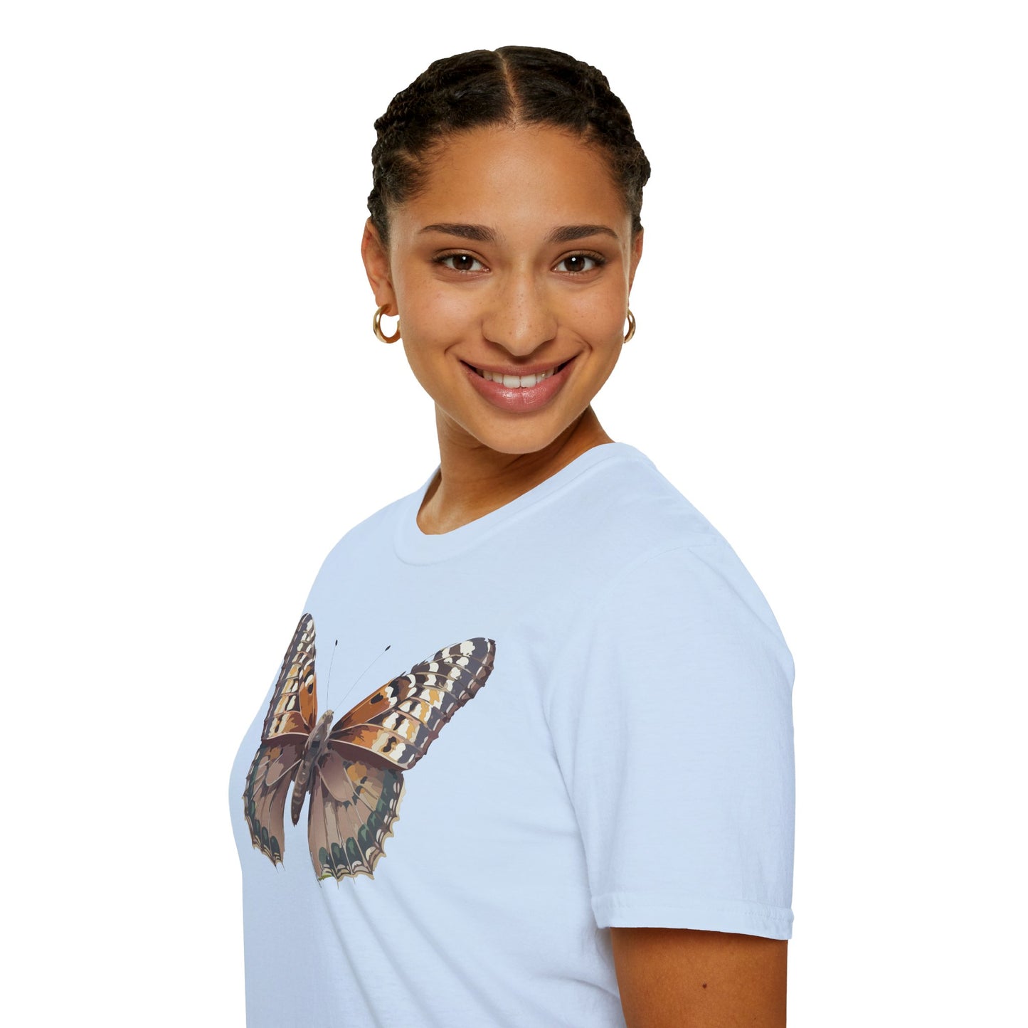 Butterfly Shirt, T Shirt with Butterfly, Monarch Shirt