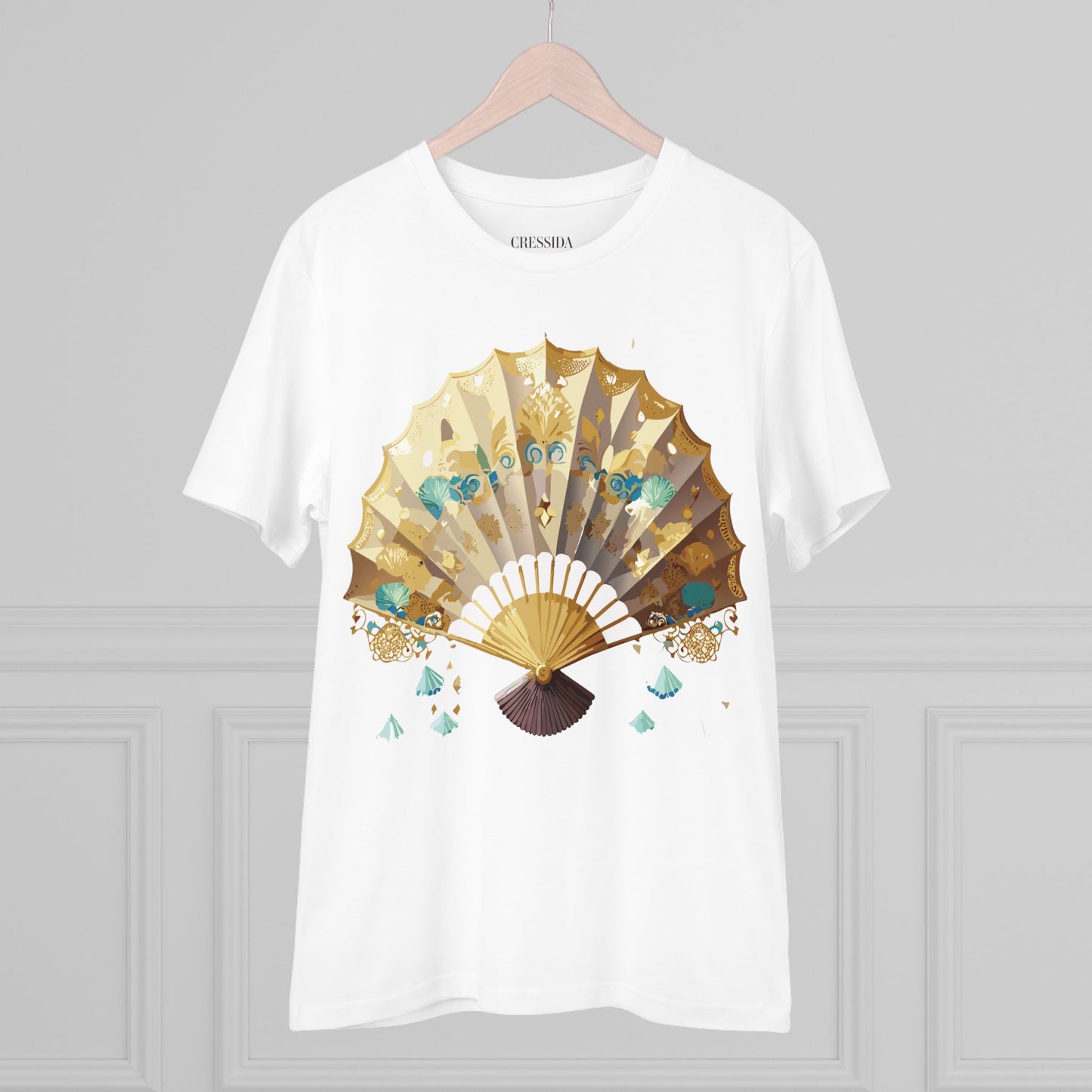 Organic T-shirt with Fan