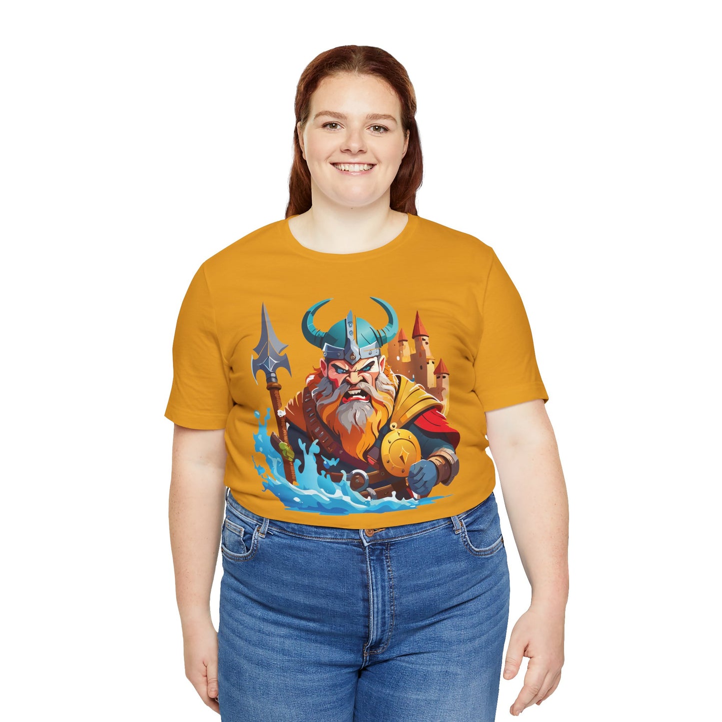 Unisex Viking Shirt, Nordic Shirt, Tee Shirt with Vikings