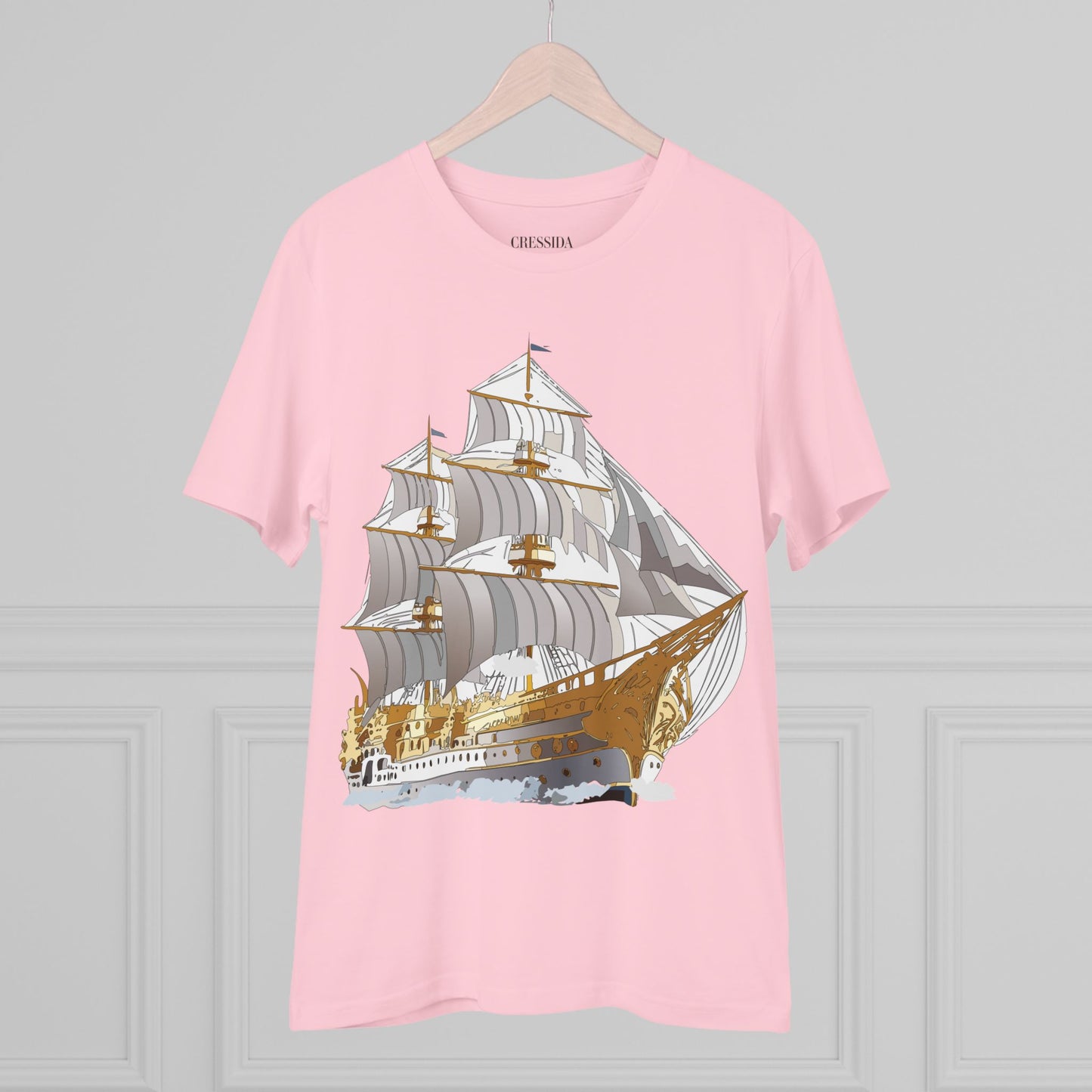 Organic T-shirt with Ship