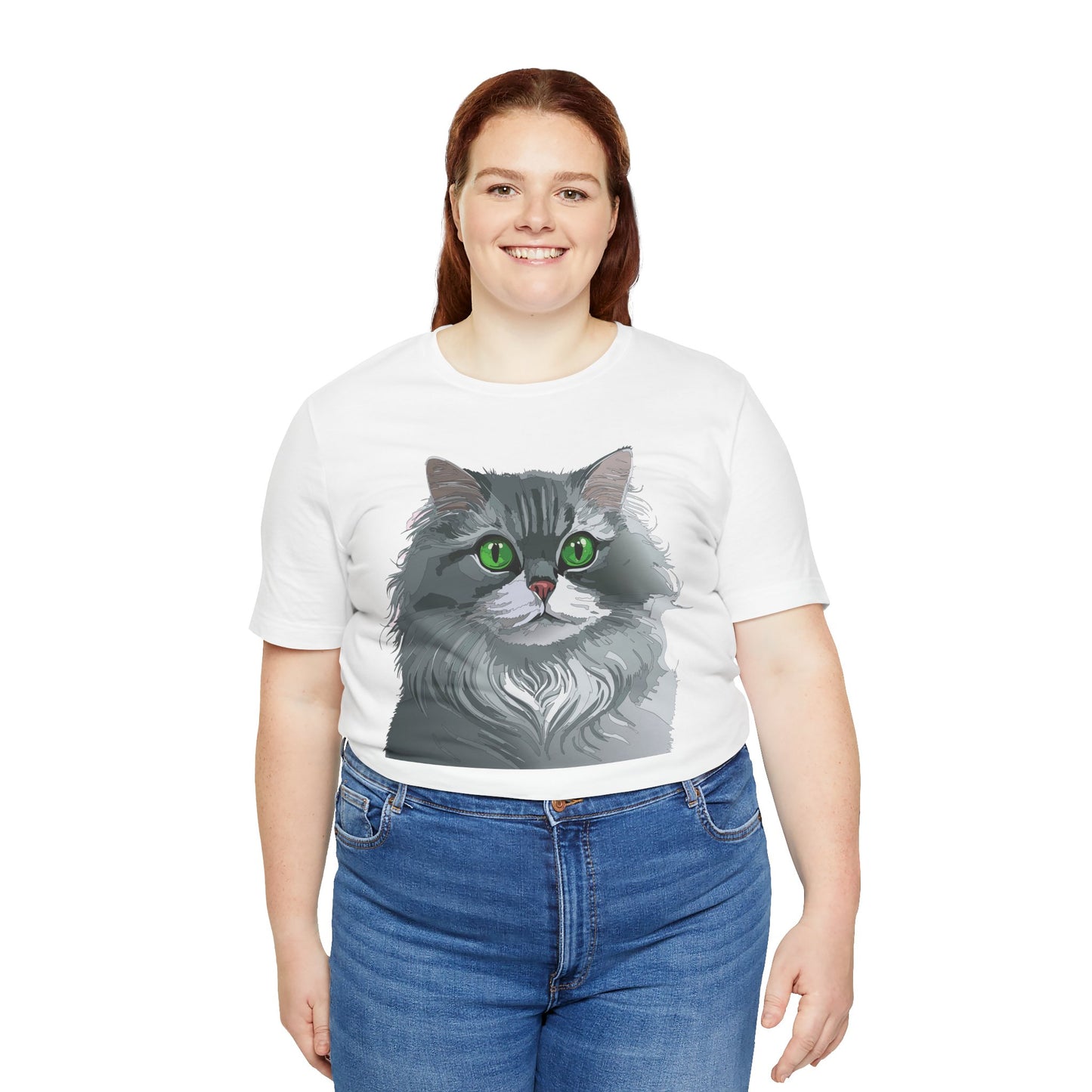 Unisex Animal Shirt, Tee Shirt with Animals, Art Design Tee Shirt, Wild Animals Shirt