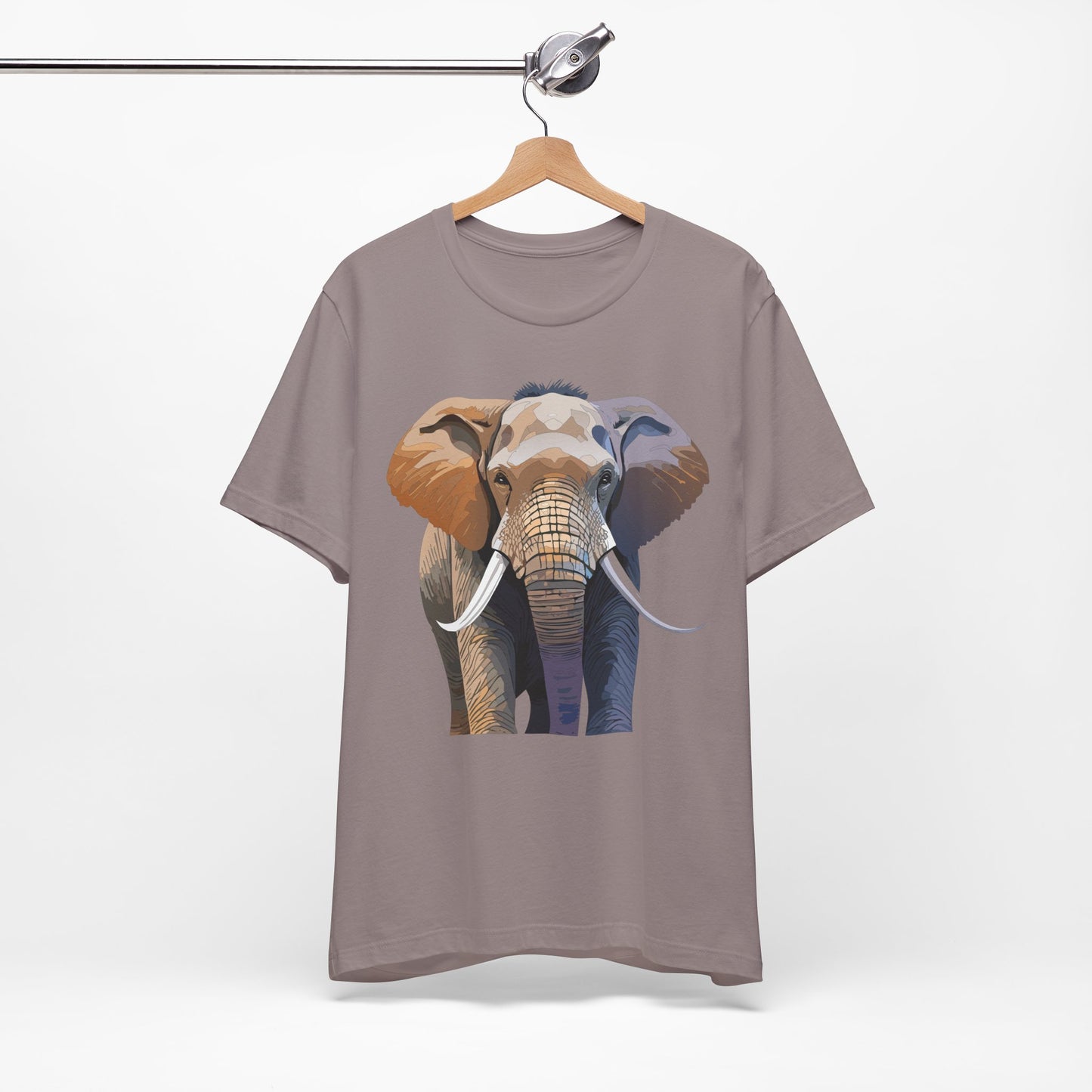 Unisex Animal Shirt, Tee Shirt with Animals, Art Design Tee Shirt, Wild Animals Shirt
