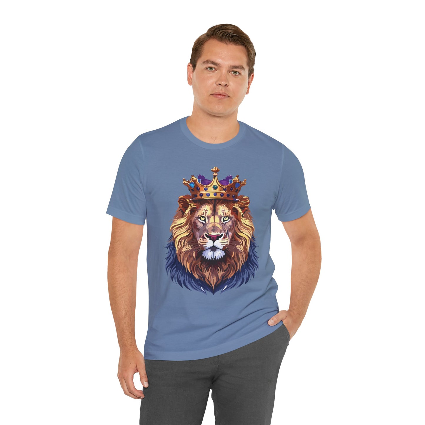 Unisex Animal Shirt, Tee Shirt with Animals, Art Design Tee Shirt, Wild Animals Shirt
