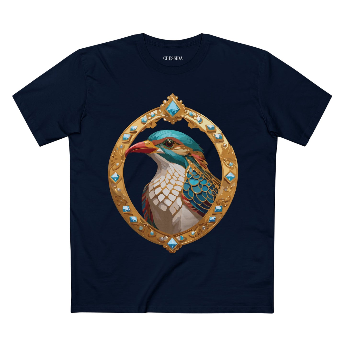 Animal Shirt, Shirt with Animals, Tee Shirt with Antique Animal Medallion