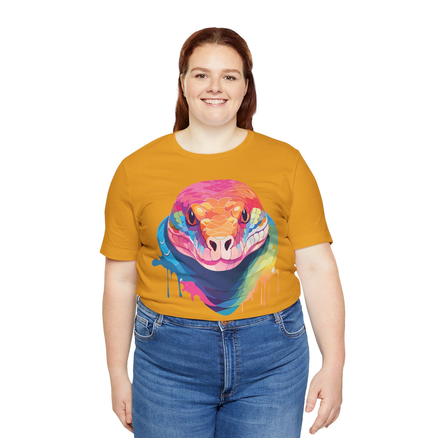 Unisex Animal Shirt, Tee Shirt with Animals, Art Design Tee Shirt, Wild Animals Shirt
