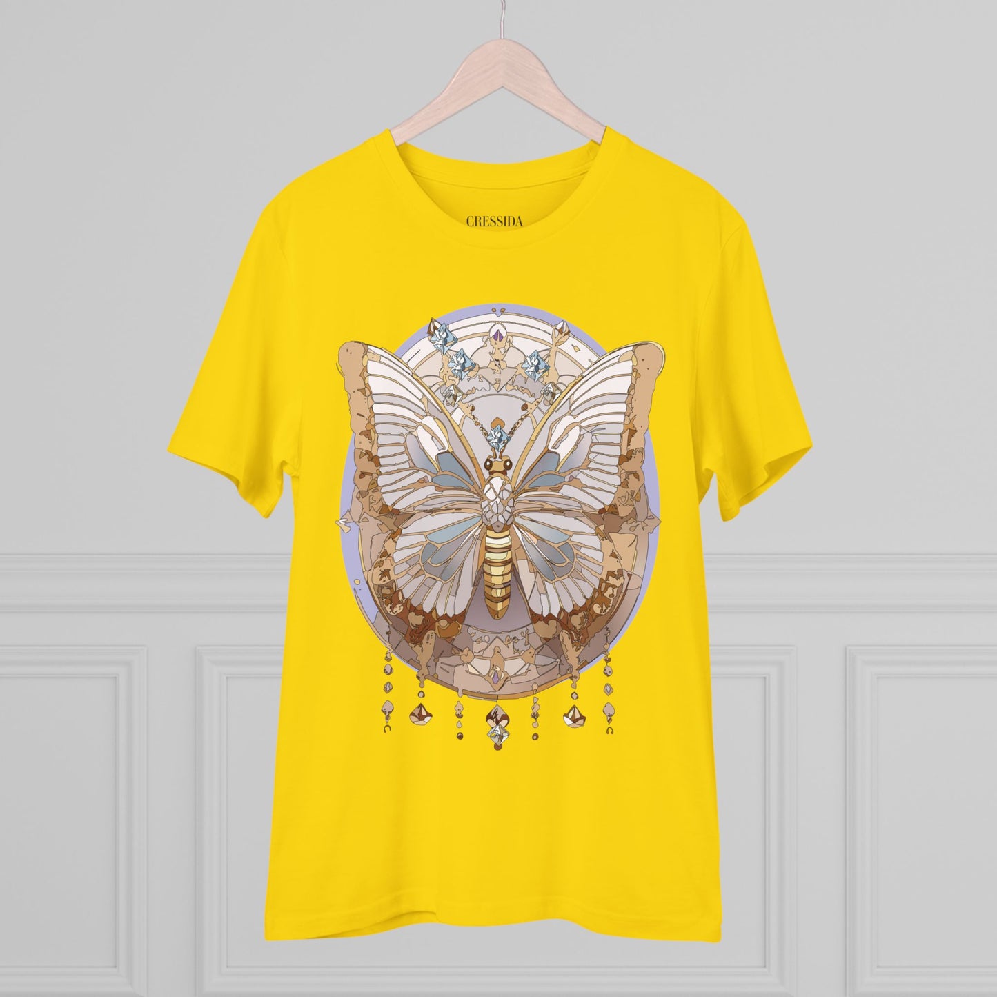 Organic T-shirt with Butterfly