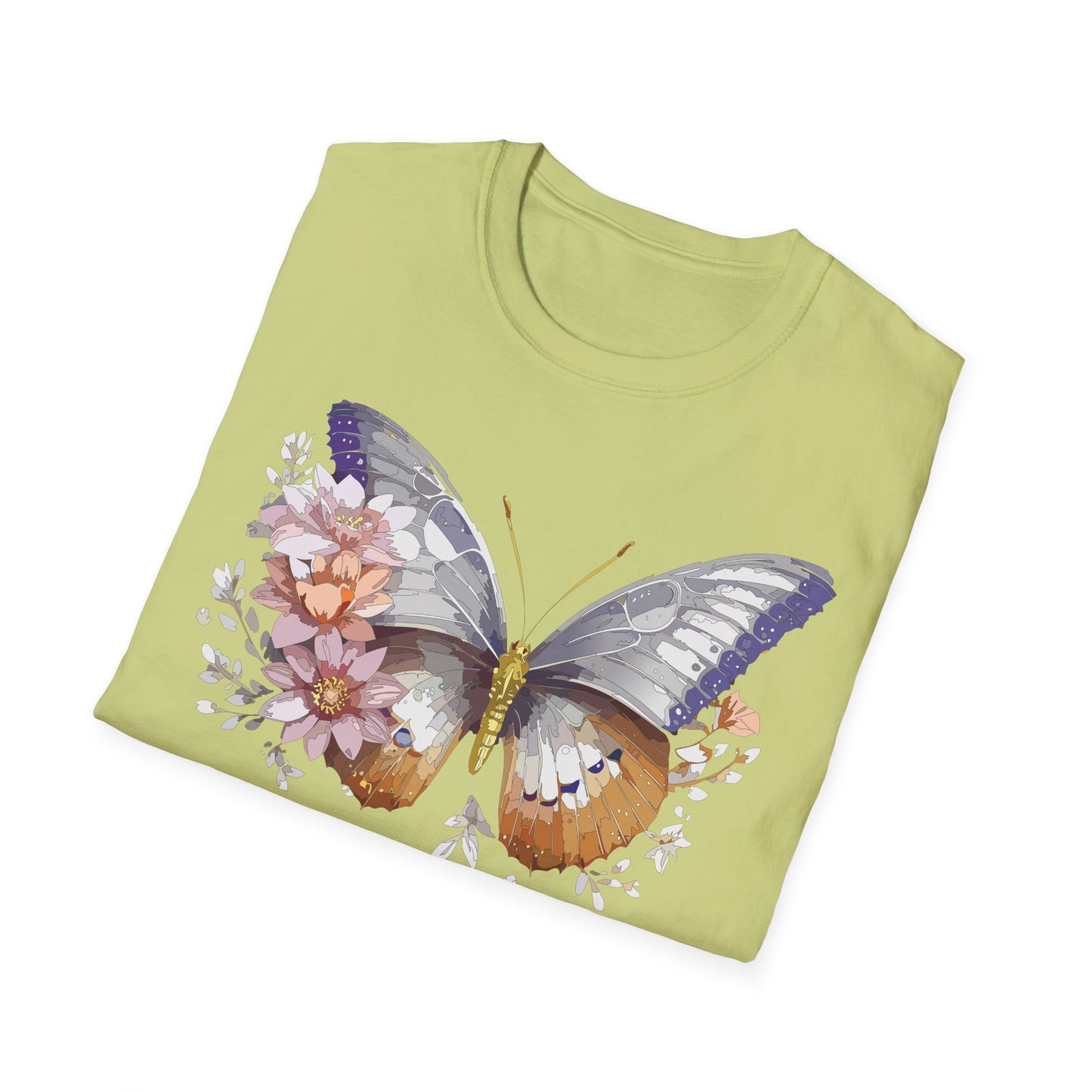 Butterfly Shirt, T Shirt with Butterfly, Monarch Shirt