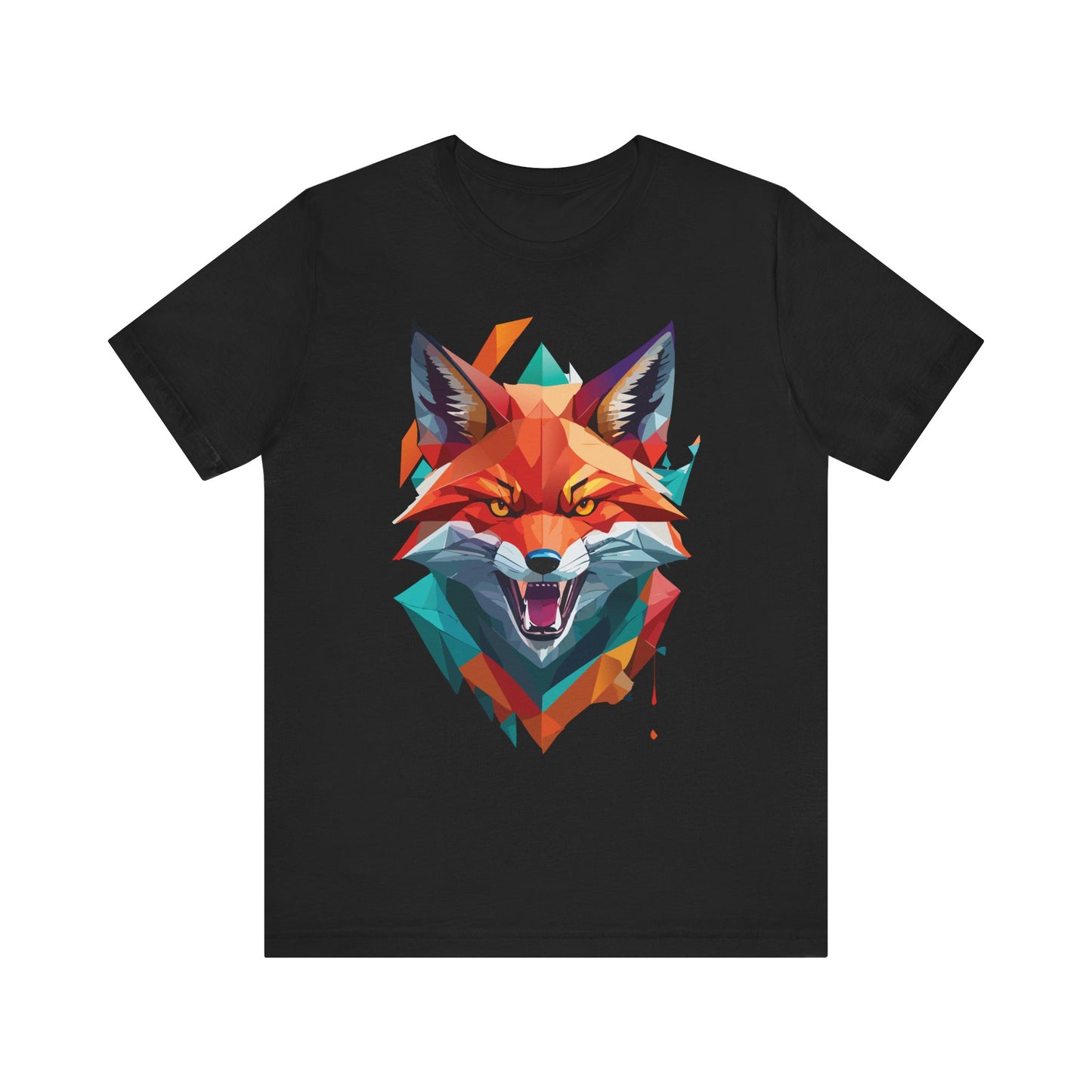 Unisex Animal Shirt, Tee Shirt with Animals, Art Design Tee Shirt, Wild Animals Shirt