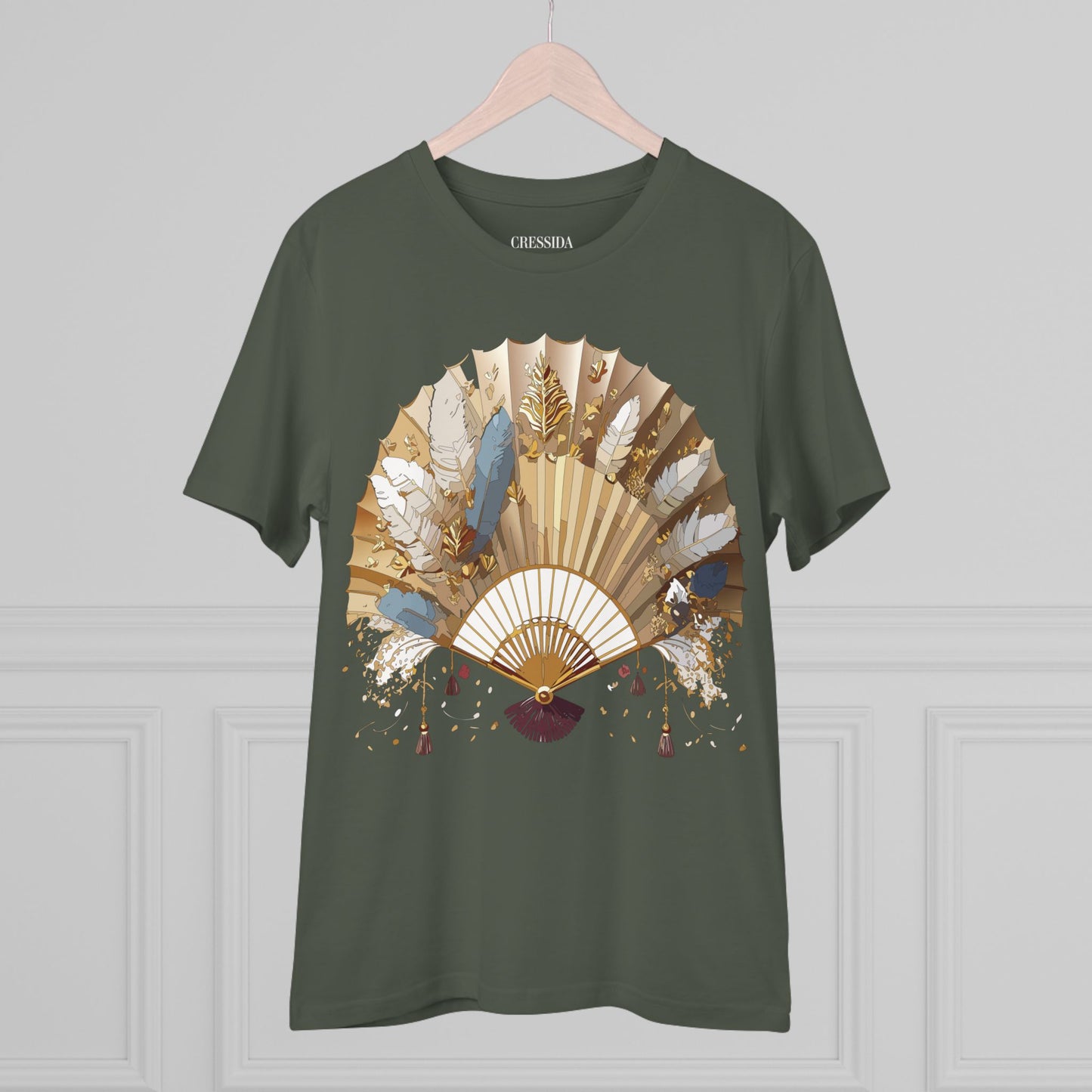 Organic T-shirt with Fan