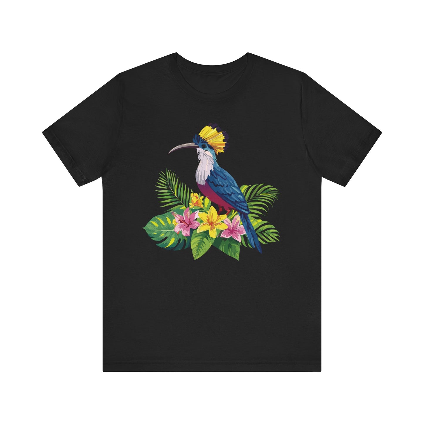 Unisex Animal Shirt, Tee Shirt with Animals, Art Design Tee Shirt, Wild Animals Shirt