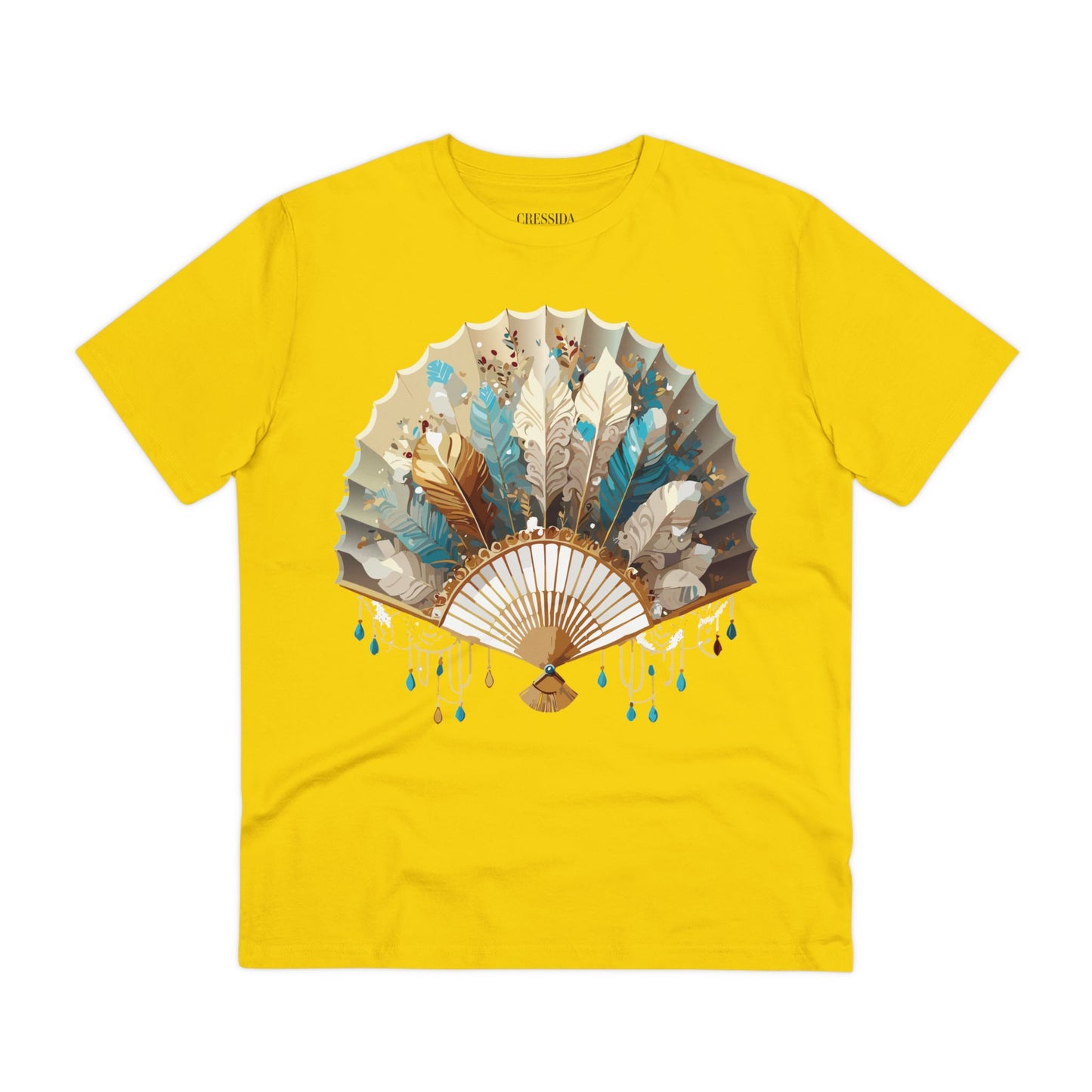 Organic T-shirt with Fan