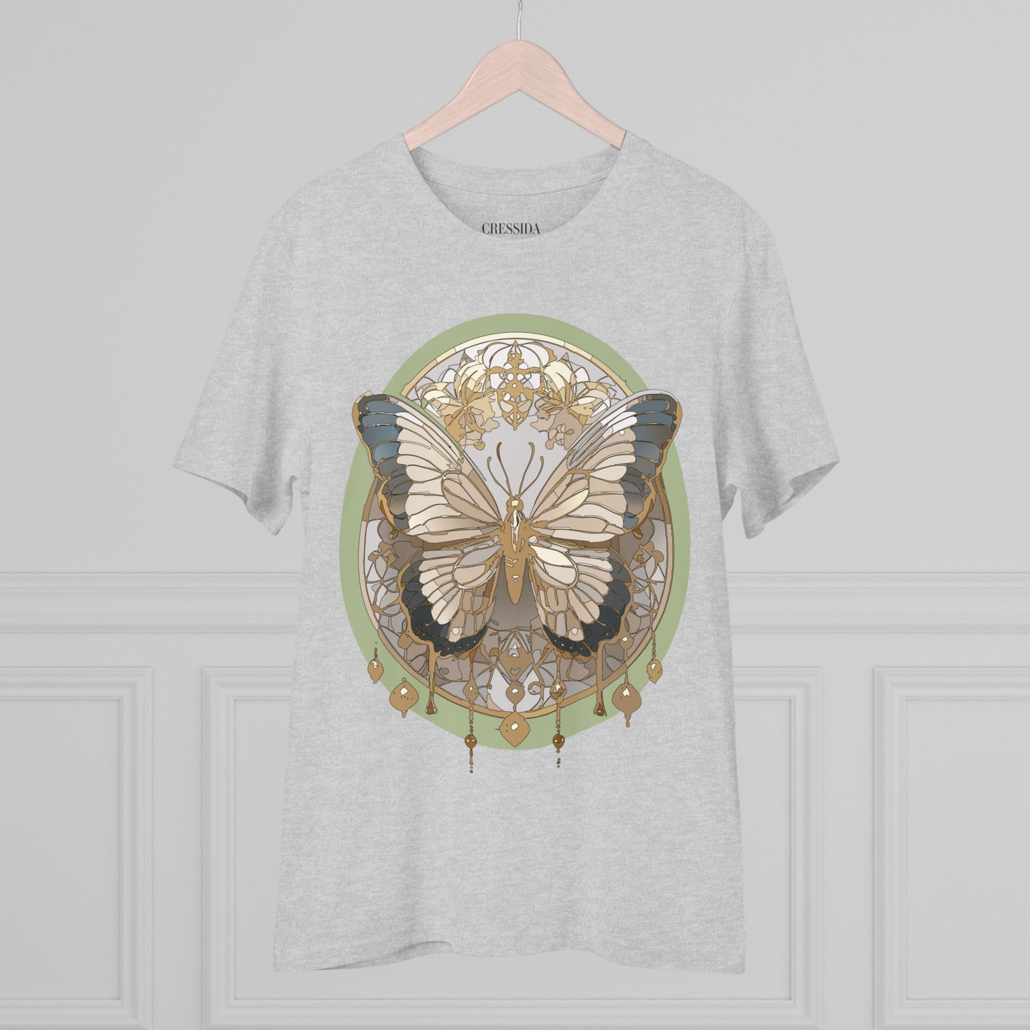 T-shirt bio avec papillon