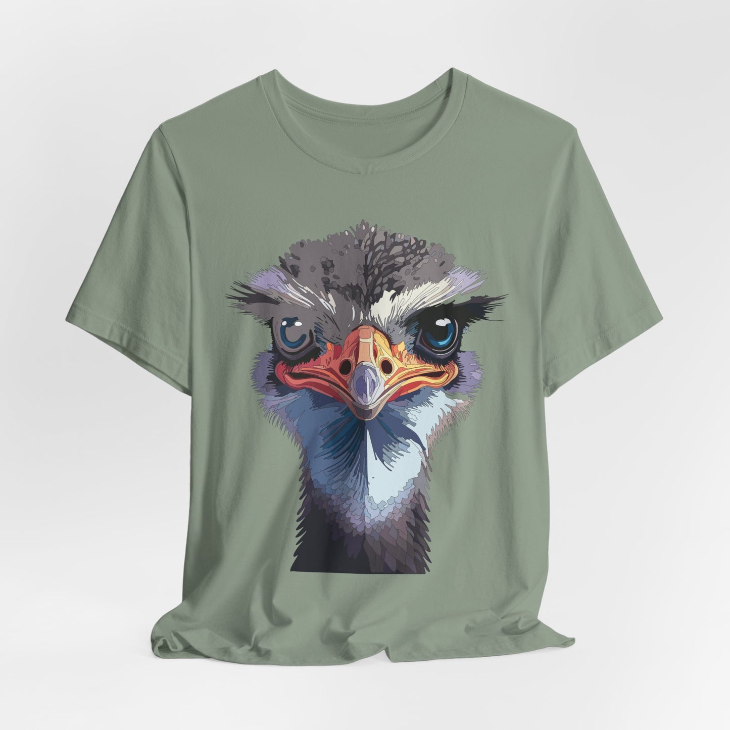 Unisex Animal Shirt, Tee Shirt with Animals, Art Design Tee Shirt, Wild Animals Shirt