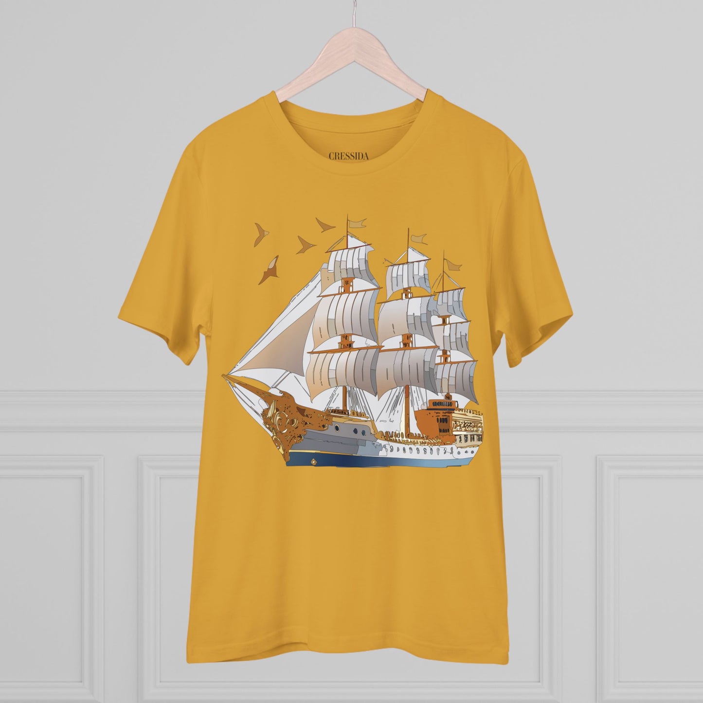 Organic T-shirt with Ship