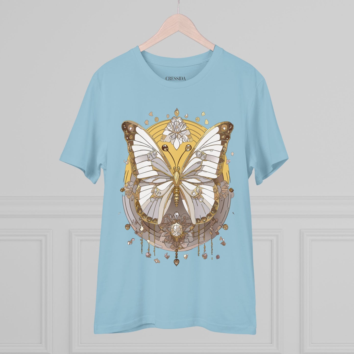 Bio-T-Shirt mit Schmetterling