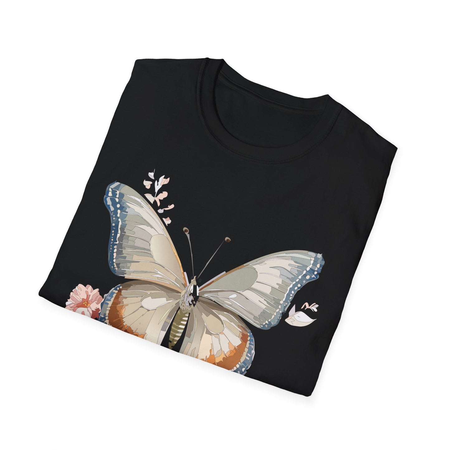 Butterfly Shirt, T Shirt with Butterfly, Monarch Shirt