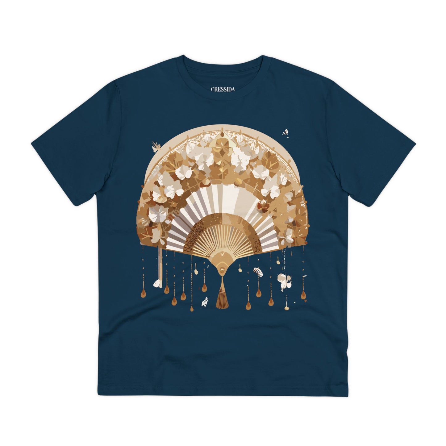 Organic T-shirt with Fan