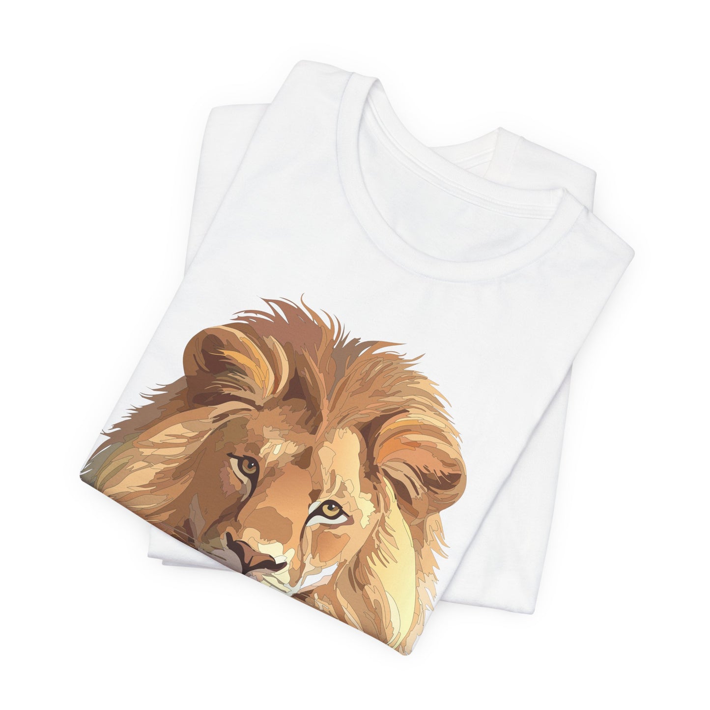 Unisex Animal Shirt, Tee Shirt with Animals, Art Design Tee Shirt, Wild Animals Shirt
