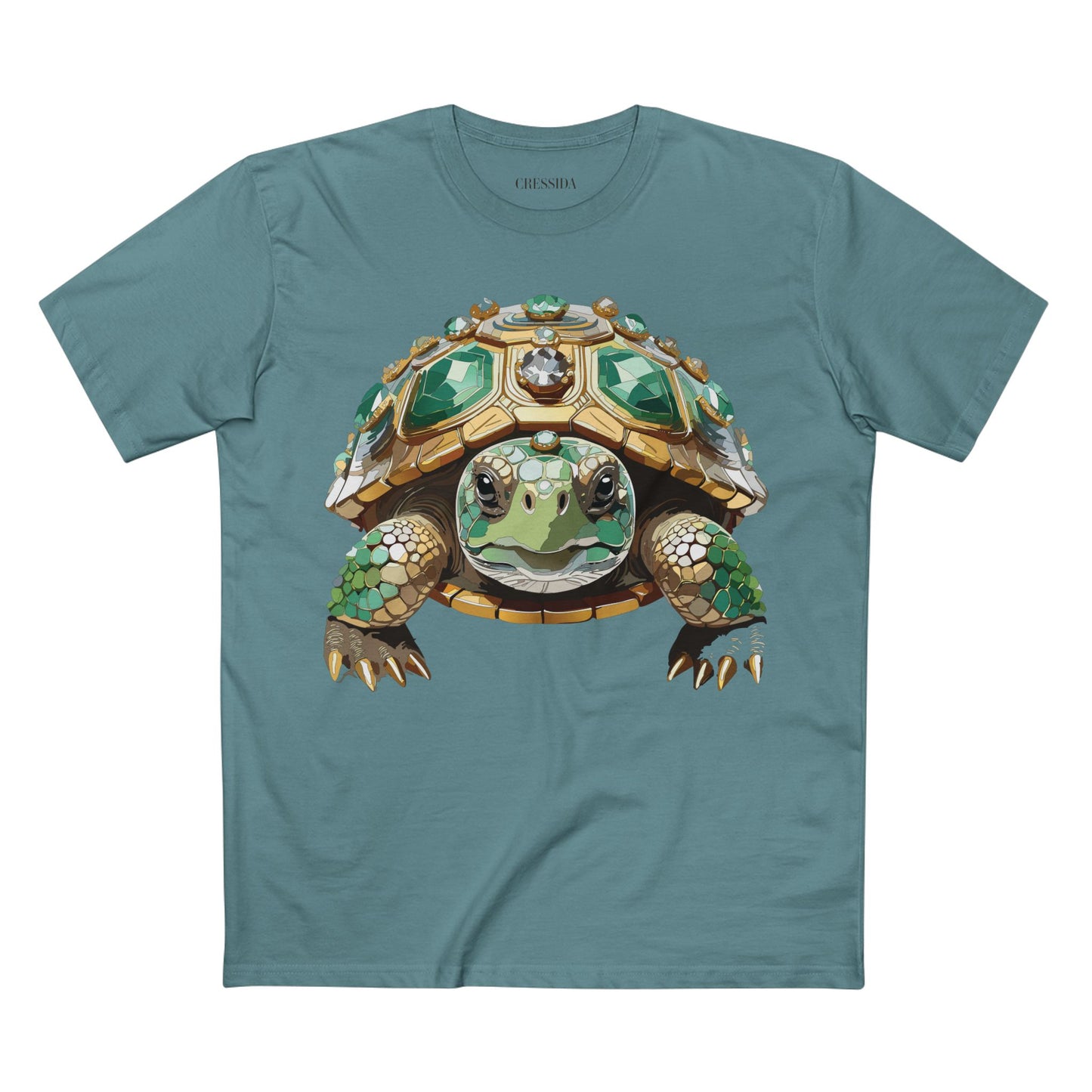 Animal Shirt, Shirt with Animals, Tee Shirt with Antique Animal Medallion