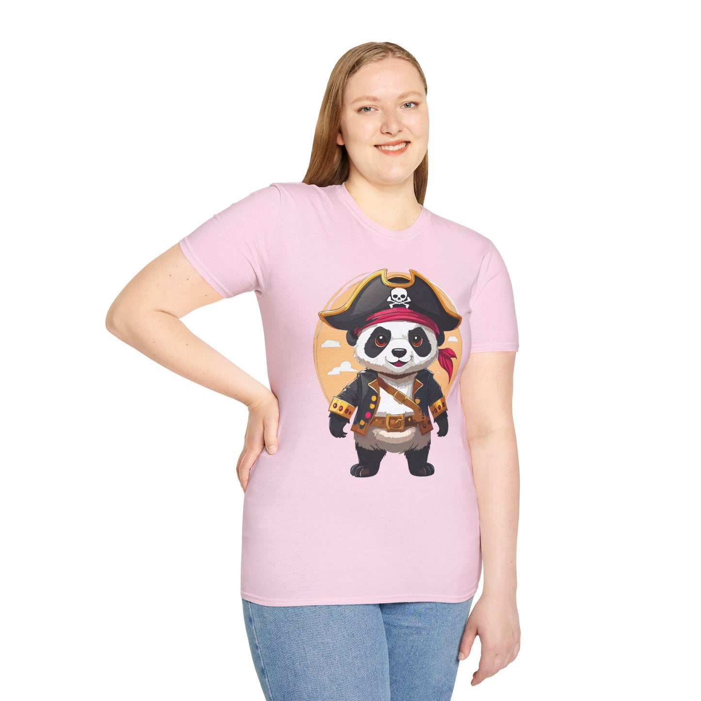Panda Shirt, T Shirt with Panda, Animal Shirt, Tee Shirt with Animals
