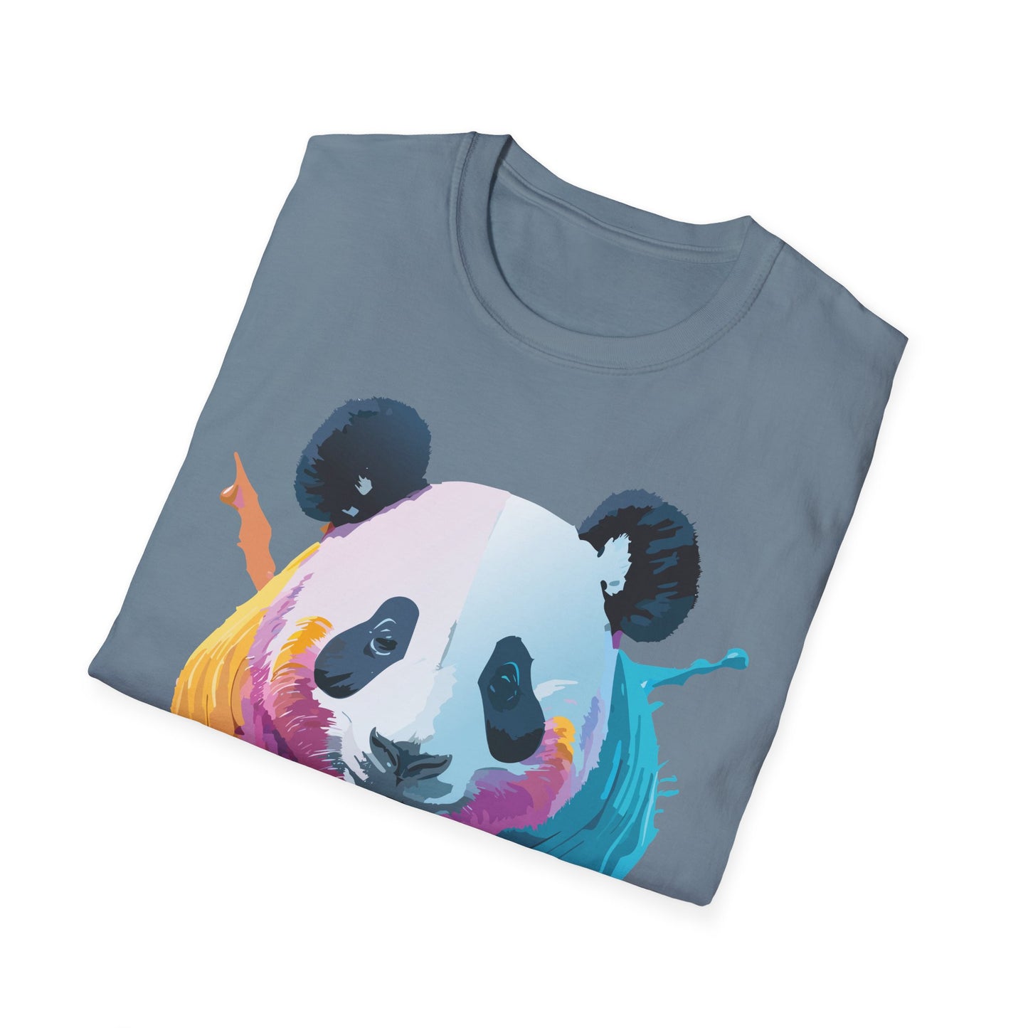 Panda Shirt, T Shirt with Panda, Animal Shirt, Tee Shirt with Animals