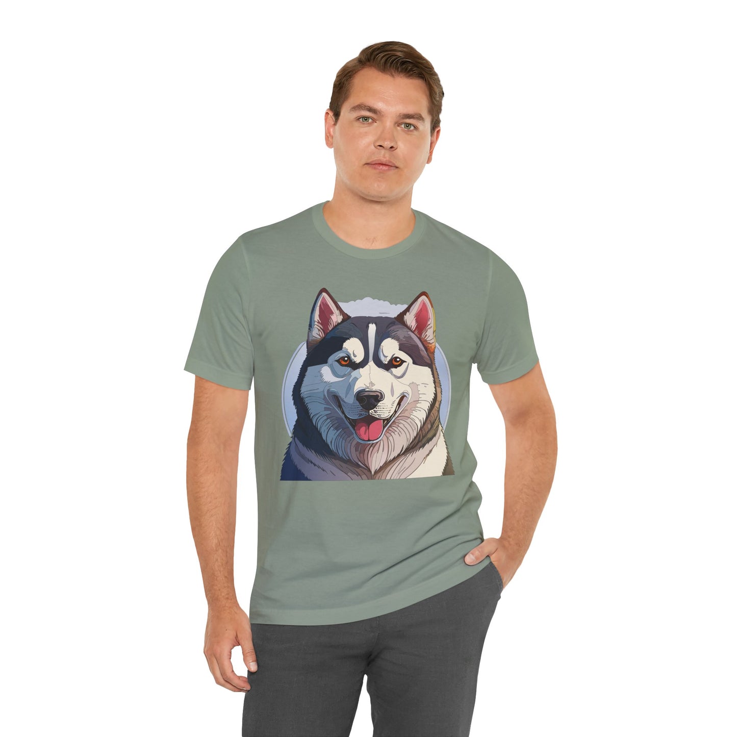 Unisex Animal Shirt, Tee Shirt with Animals, Art Design Tee Shirt, Wild Animals Shirt