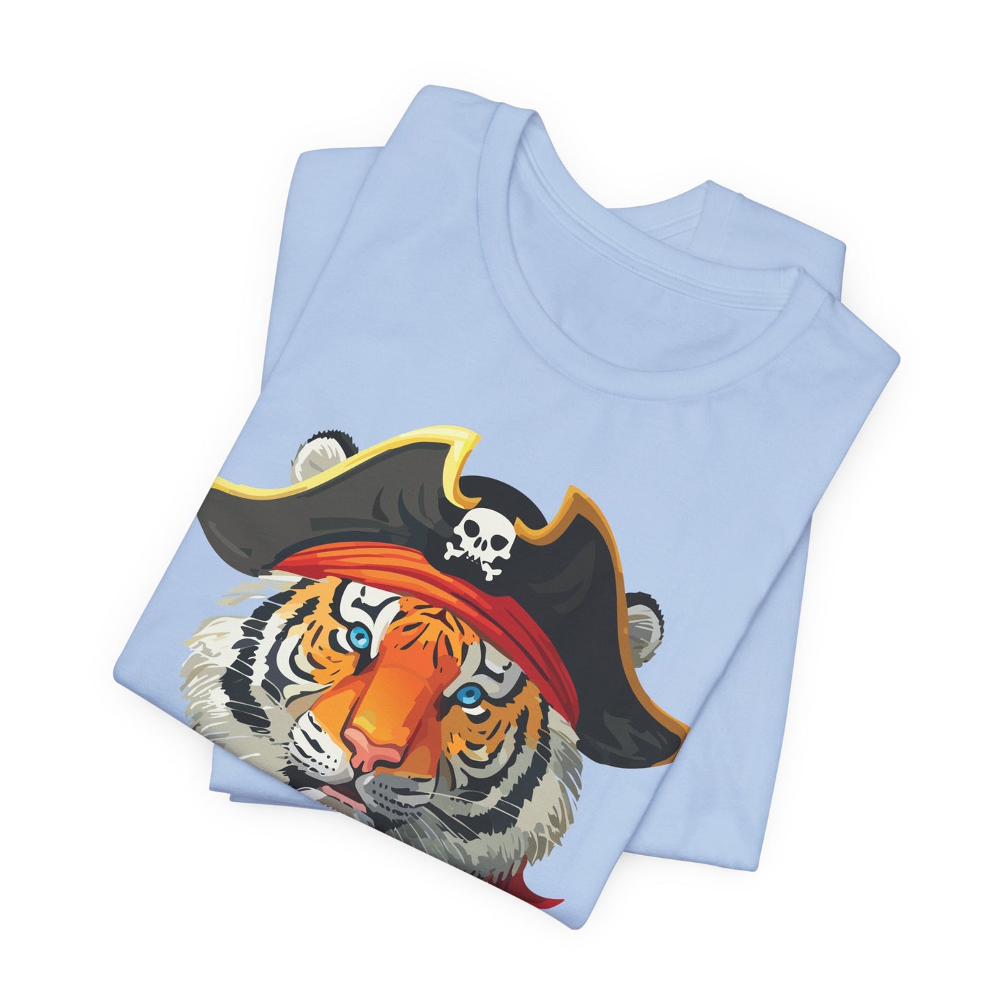 Unisex Animal Shirt, Tee Shirt with Animals, Art Design Tee Shirt, Wild Animals Shirt