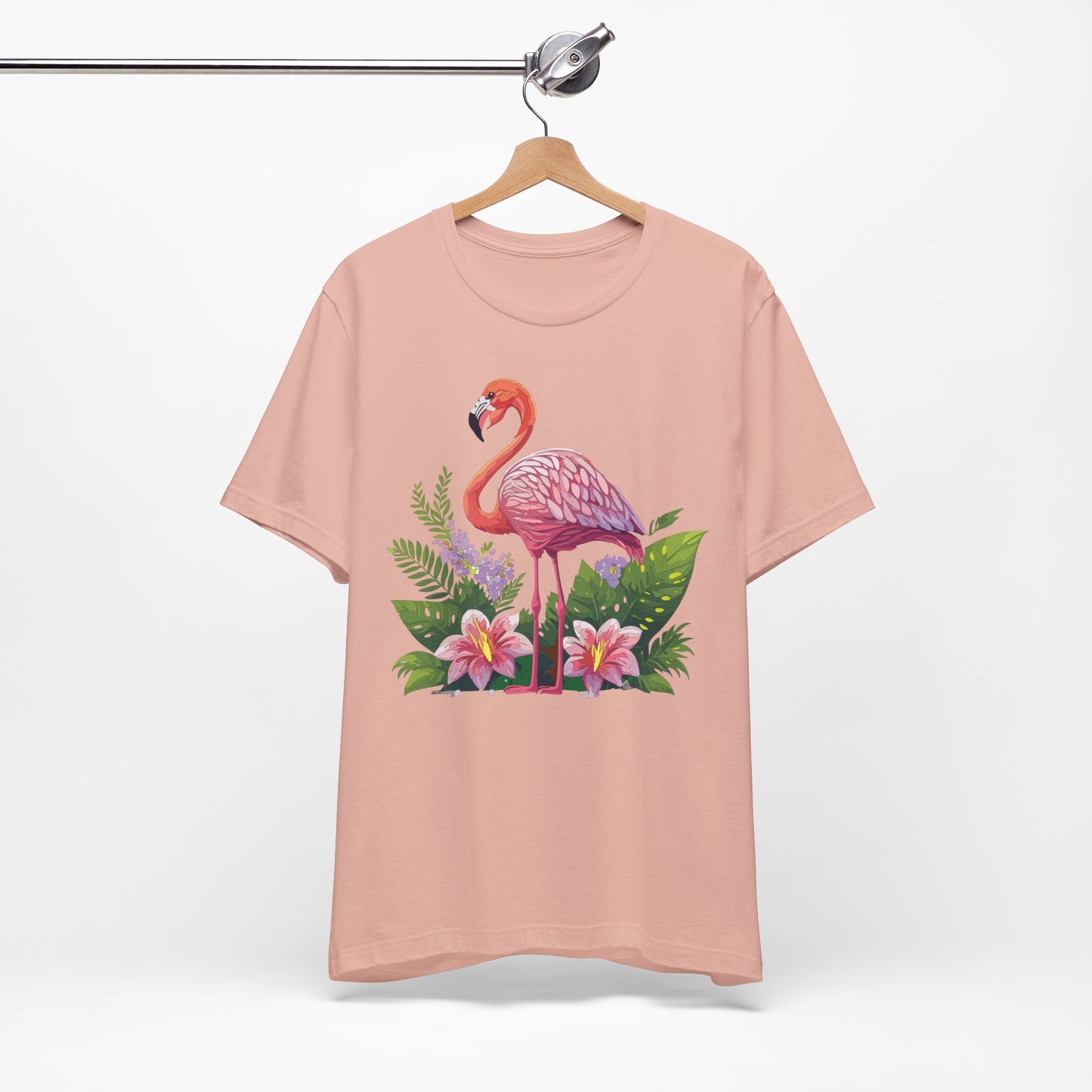 Unisex Animal Shirt, Tee Shirt with Animals, Art Design Tee Shirt, Wild Animals Shirt