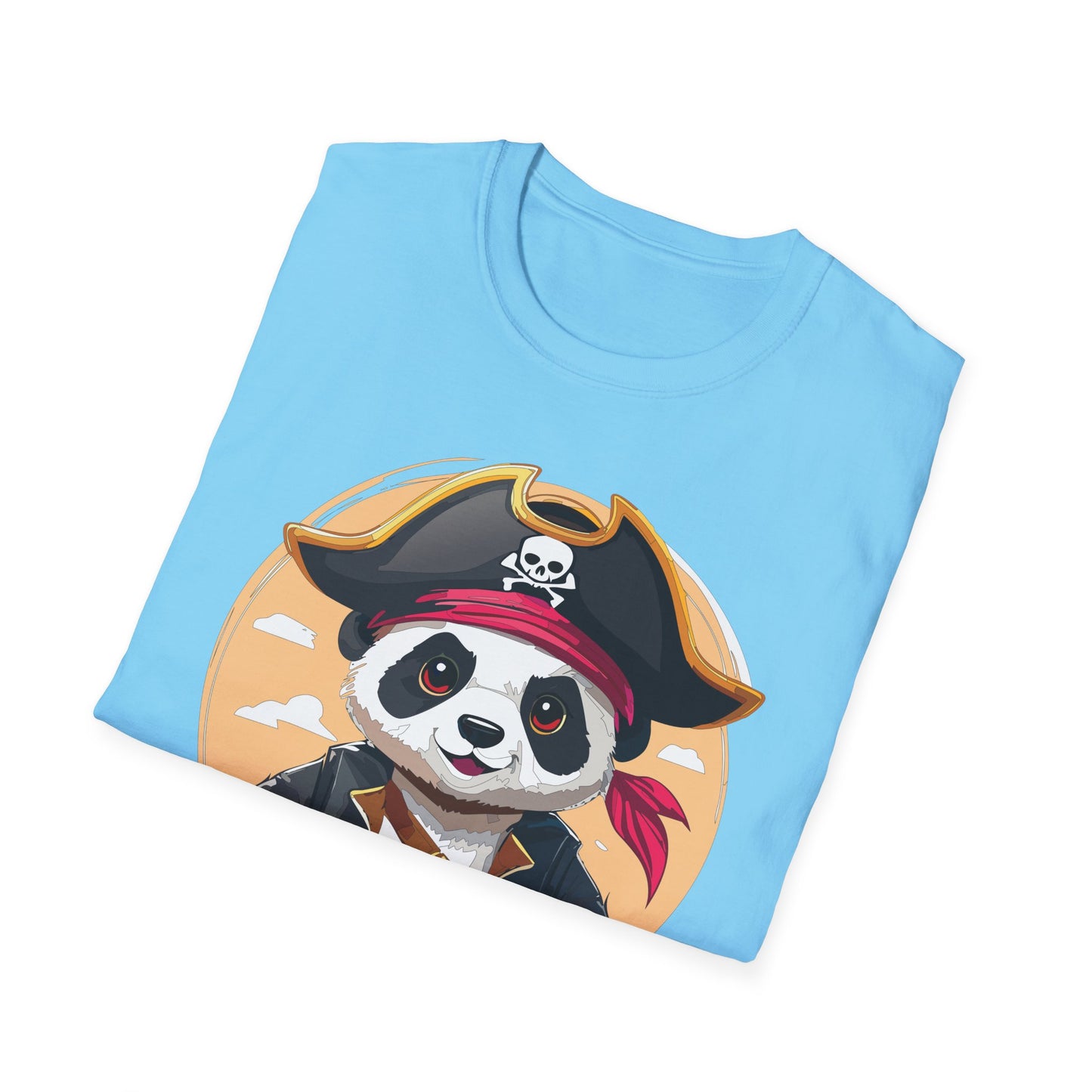 Panda Shirt, T Shirt with Panda, Animal Shirt, Tee Shirt with Animals