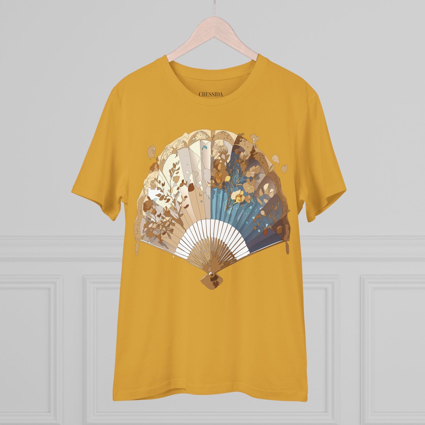 Organic T-shirt with Fan