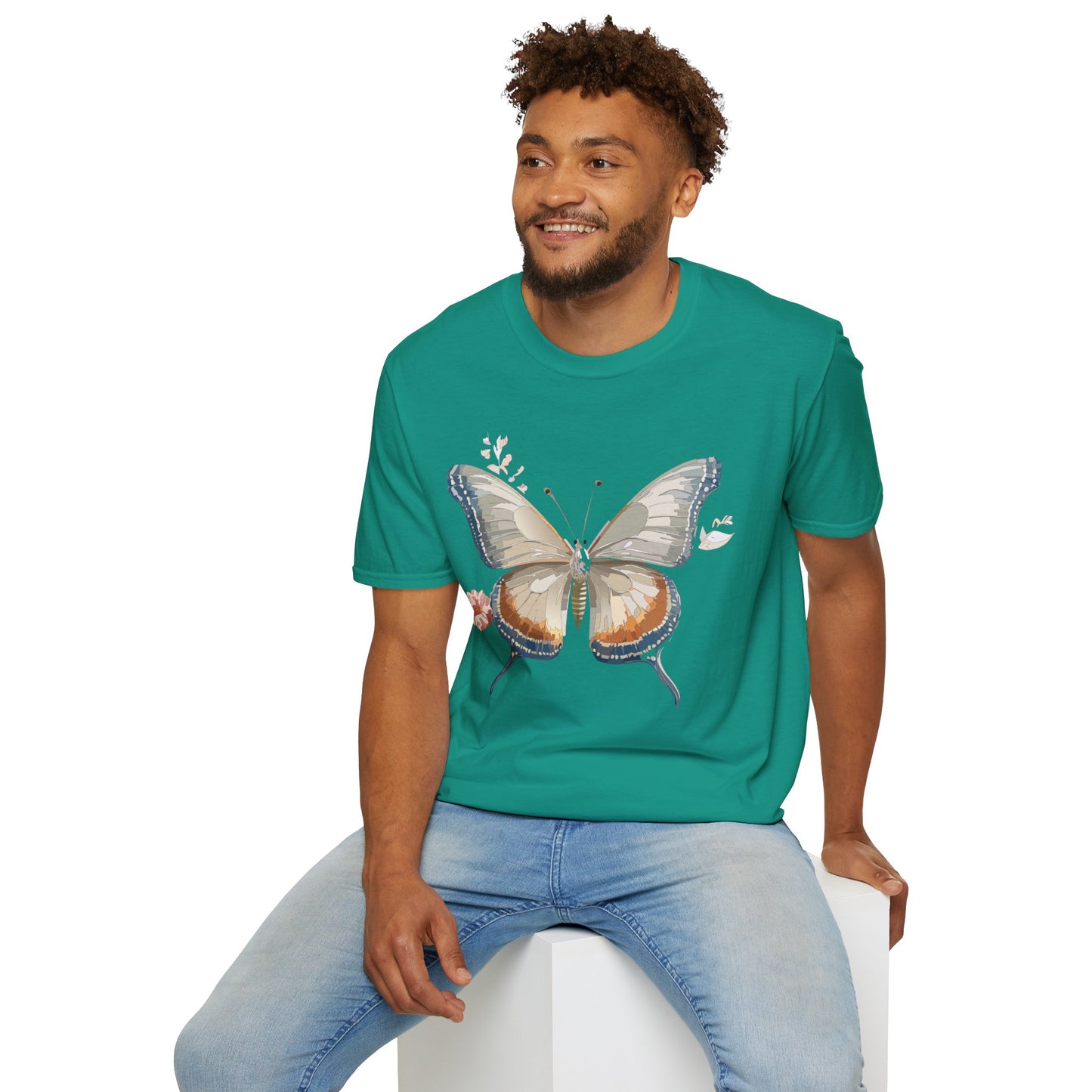 Butterfly Shirt, T Shirt with Butterfly, Monarch Shirt