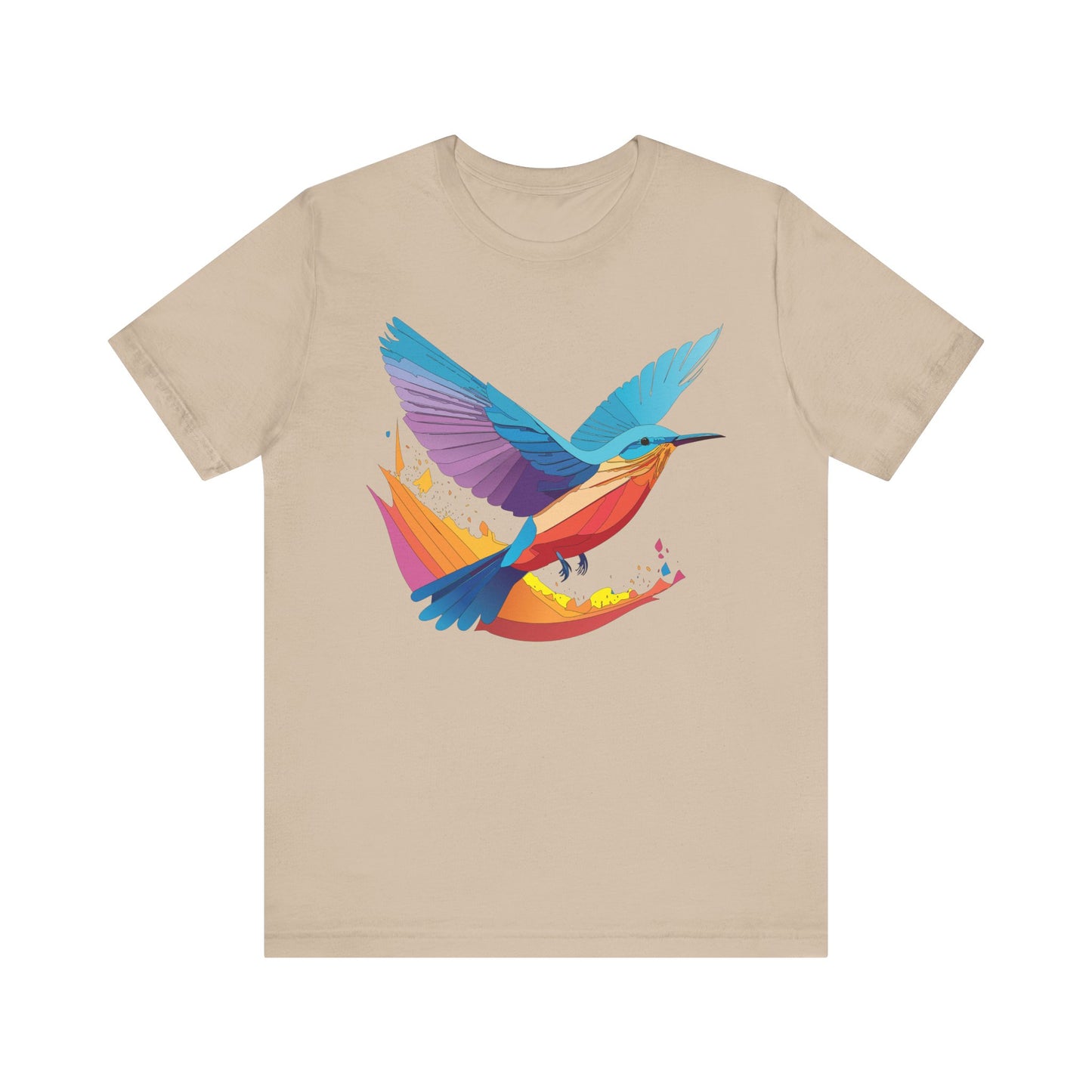 Unisex Animal Shirt, Tee Shirt with Animals, Art Design Tee Shirt, Wild Animals Shirt