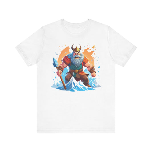 Unisex Viking Shirt, Nordic Shirt, Tee Shirt with Vikings