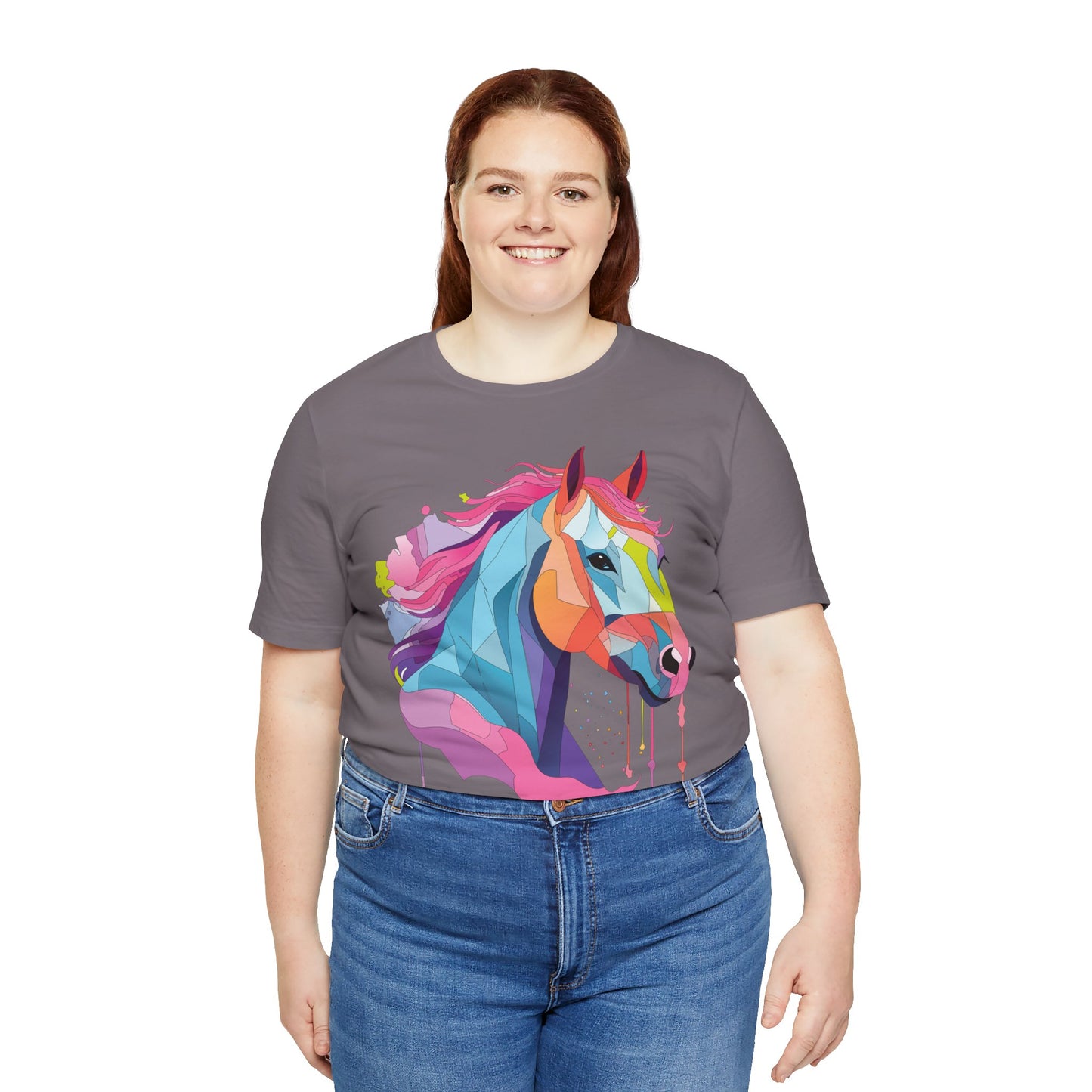 Unisex Animal Shirt, Tee Shirt with Animals, Art Design Tee Shirt, Wild Animals Shirt
