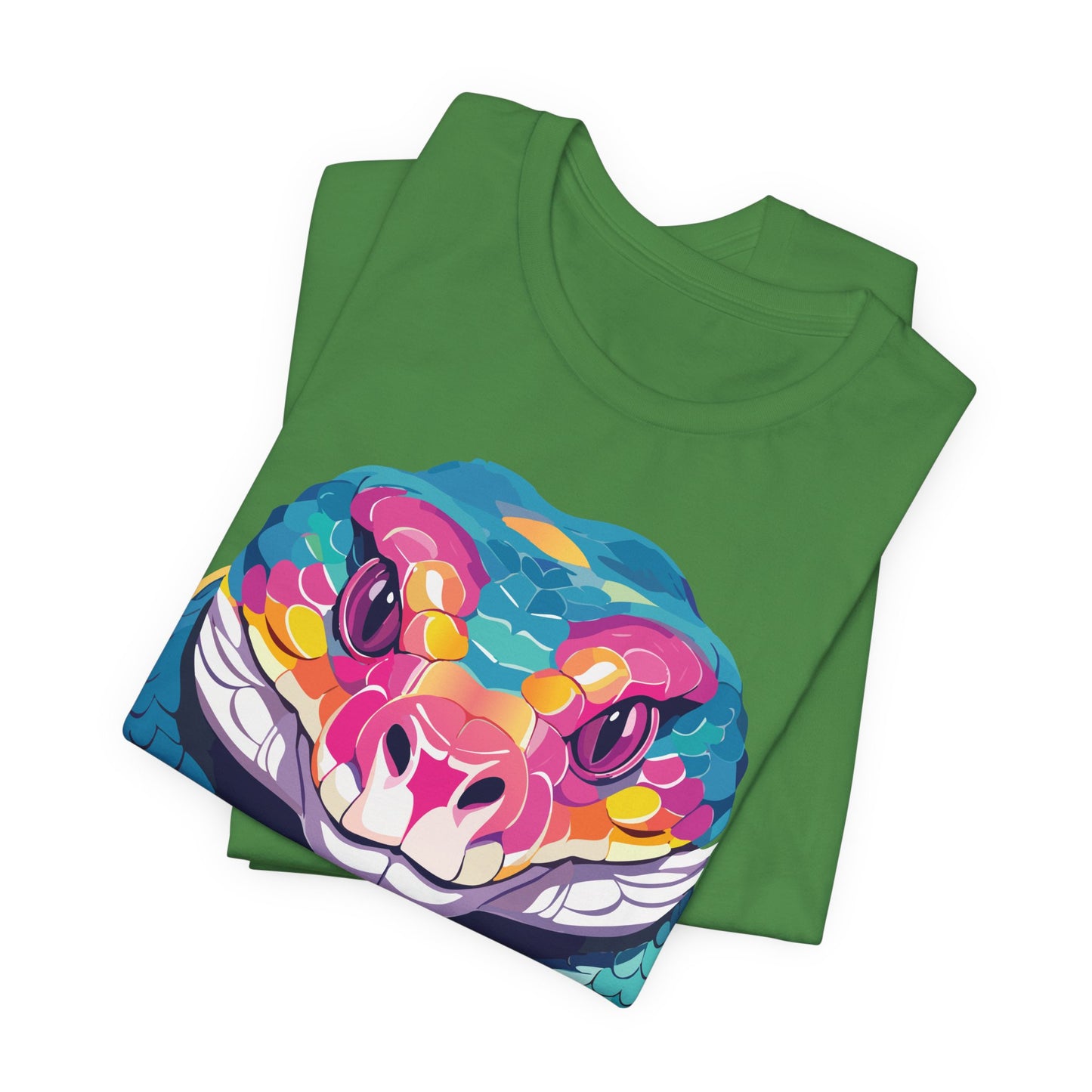 Unisex Animal Shirt, Tee Shirt with Animals, Art Design Tee Shirt, Wild Animals Shirt