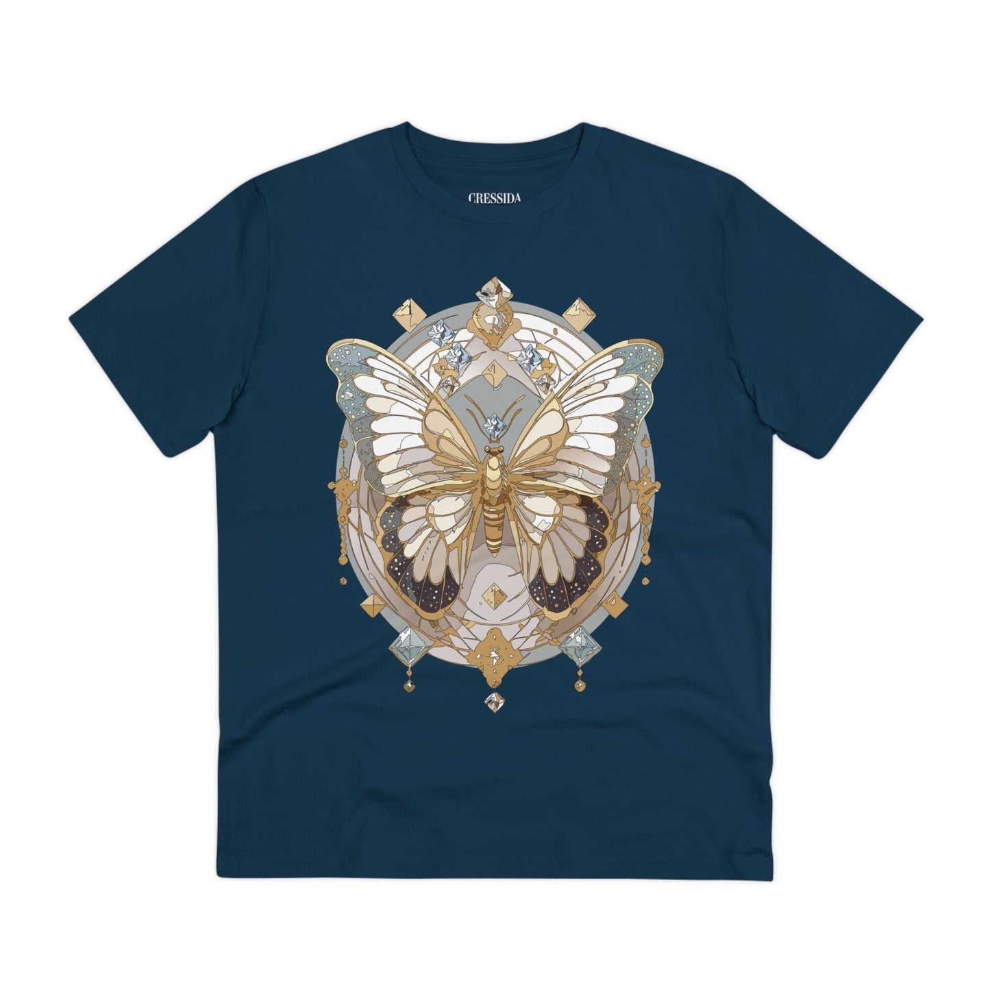 Bio-T-Shirt mit Schmetterling