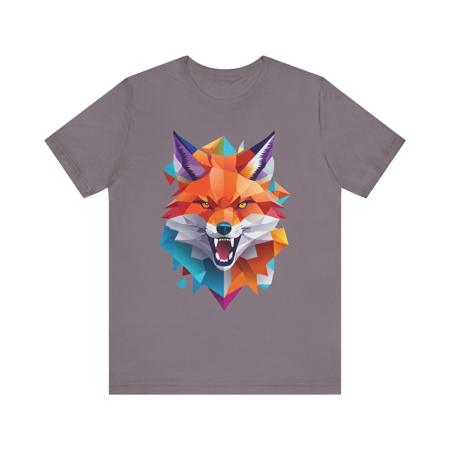 Unisex Animal Shirt, Tee Shirt with Animals, Art Design Tee Shirt, Wild Animals Shirt