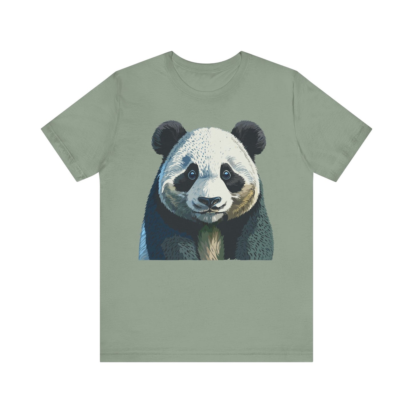 Unisex Animal Shirt, Tee Shirt with Animals, Art Design Tee Shirt, Wild Animals Shirt