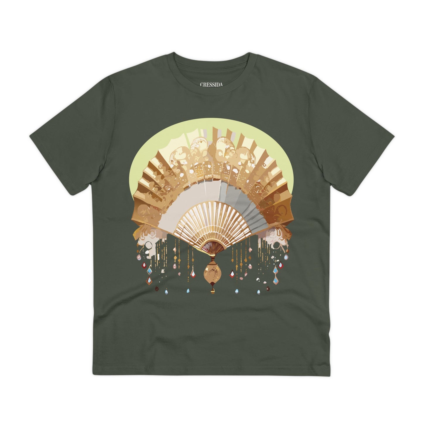 Organic T-shirt with Fan