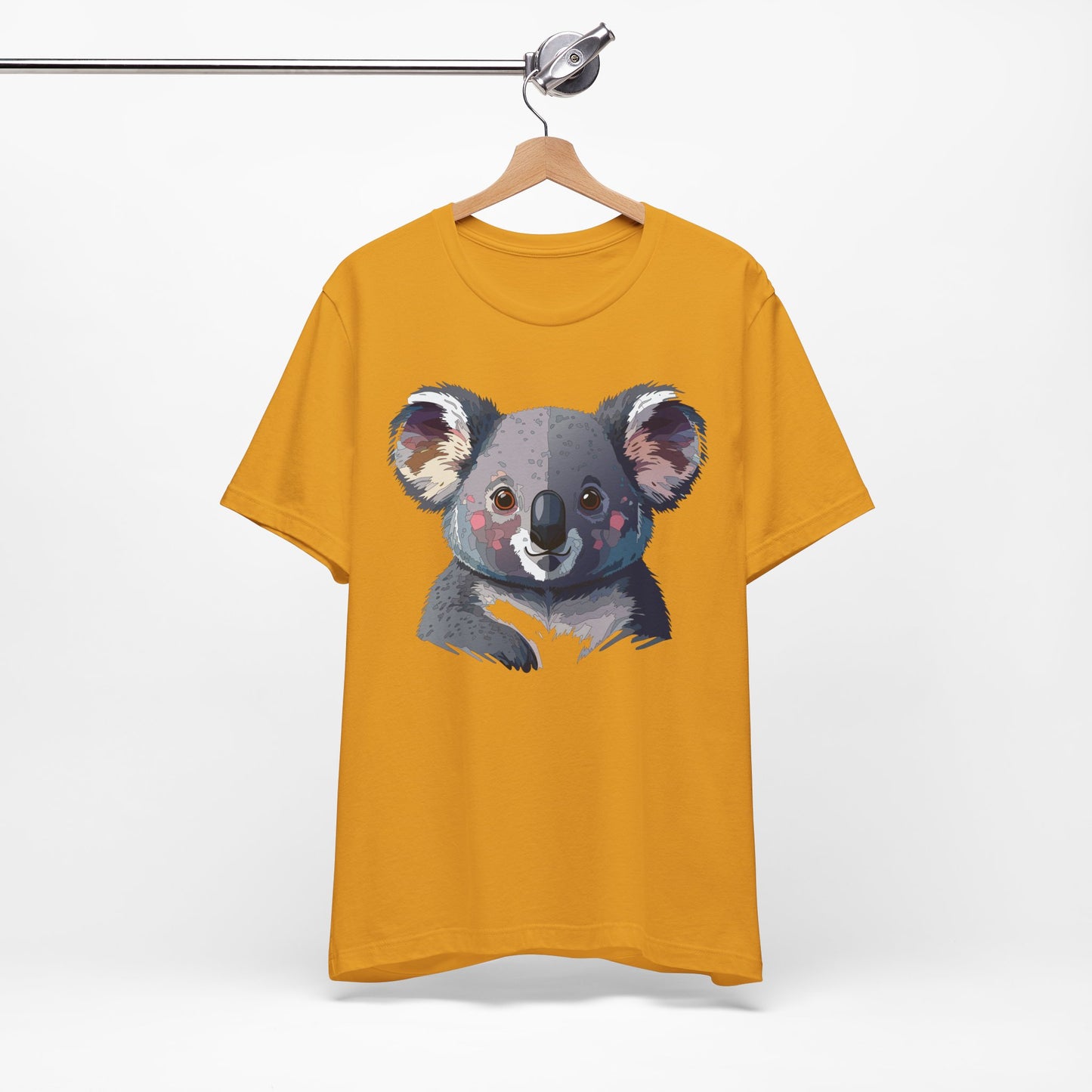 Unisex Animal Shirt, Tee Shirt with Animals, Art Design Tee Shirt, Wild Animals Shirt