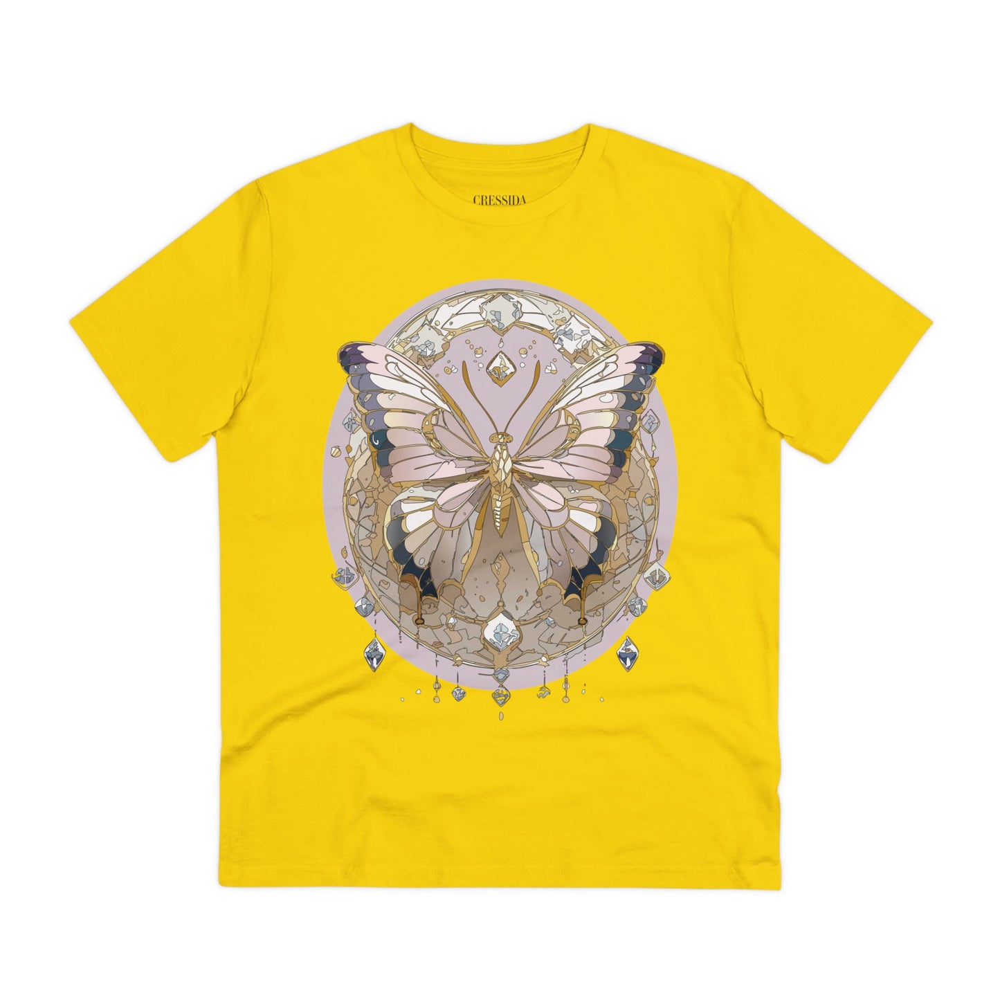 Bio-T-Shirt mit Schmetterling