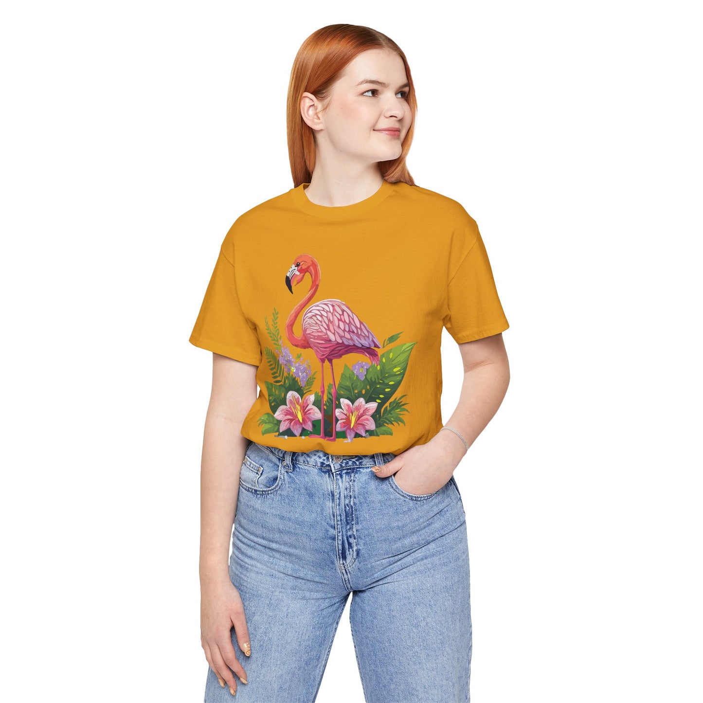 Unisex Animal Shirt, Tee Shirt with Animals, Art Design Tee Shirt, Wild Animals Shirt
