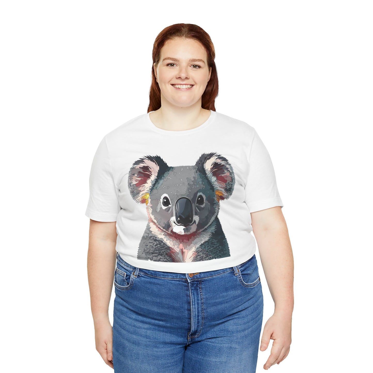 Unisex Animal Shirt, Tee Shirt with Animals, Art Design Tee Shirt, Wild Animals Shirt